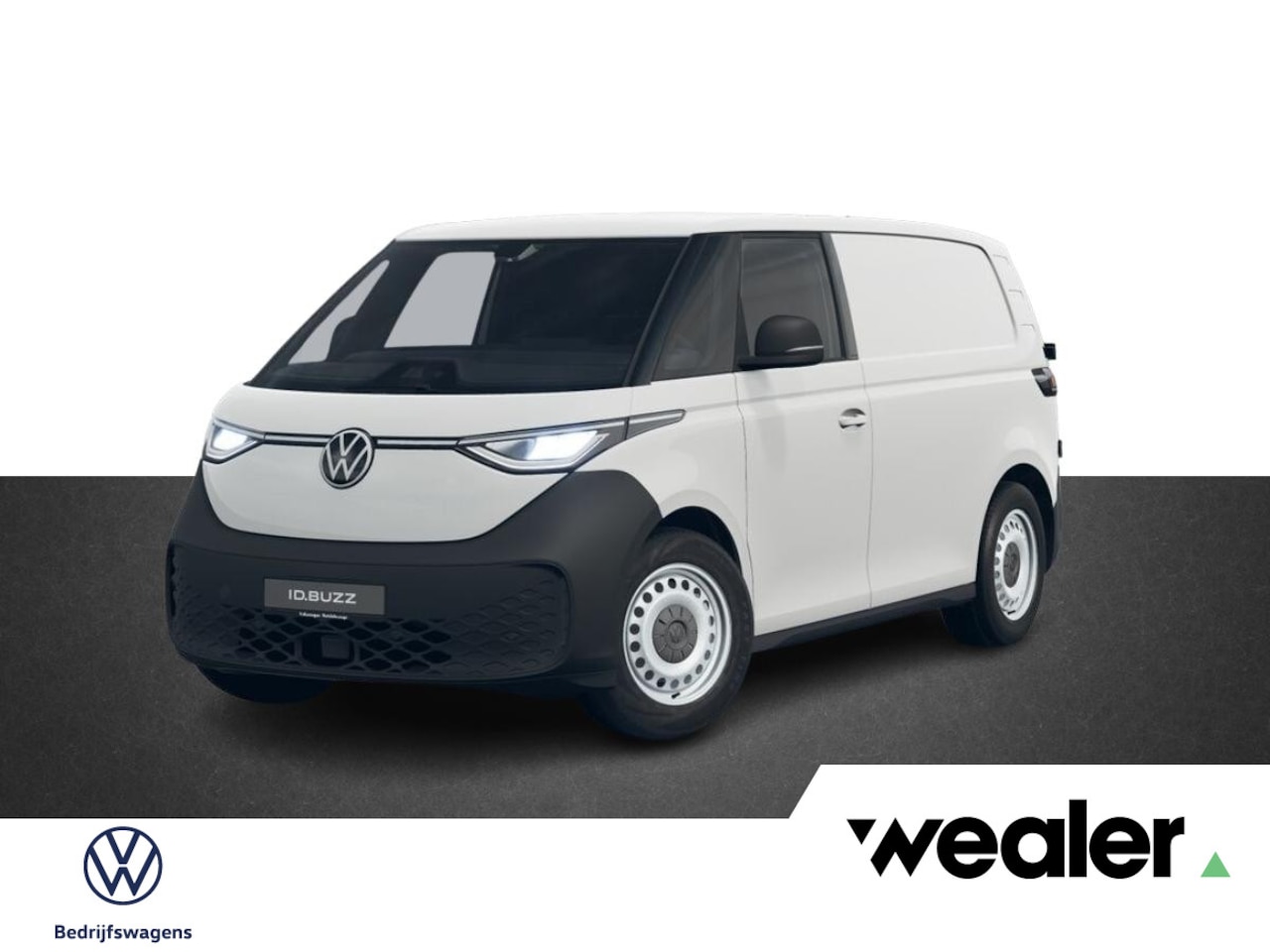 Volkswagen ID. Buzz Cargo - Bedrijfswagens Economy Business Elektromotor 210 kW (286 pk) 2988 - AutoWereld.nl