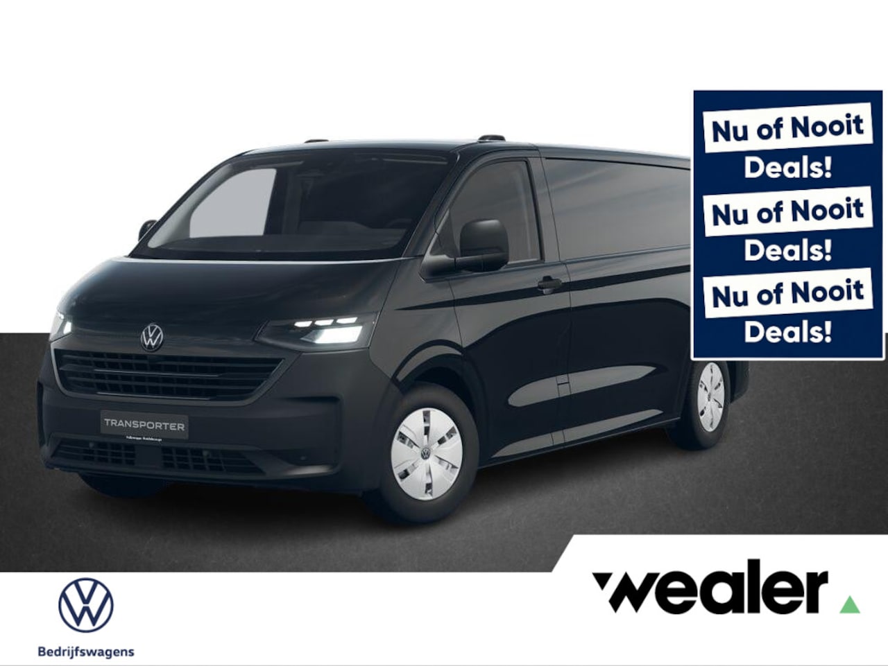 Volkswagen e-Transporter - Bedrijfswagens Life Intro L2 Elektromotor 160 kW (218 pk) 3500 mm e-transporter - AutoWereld.nl