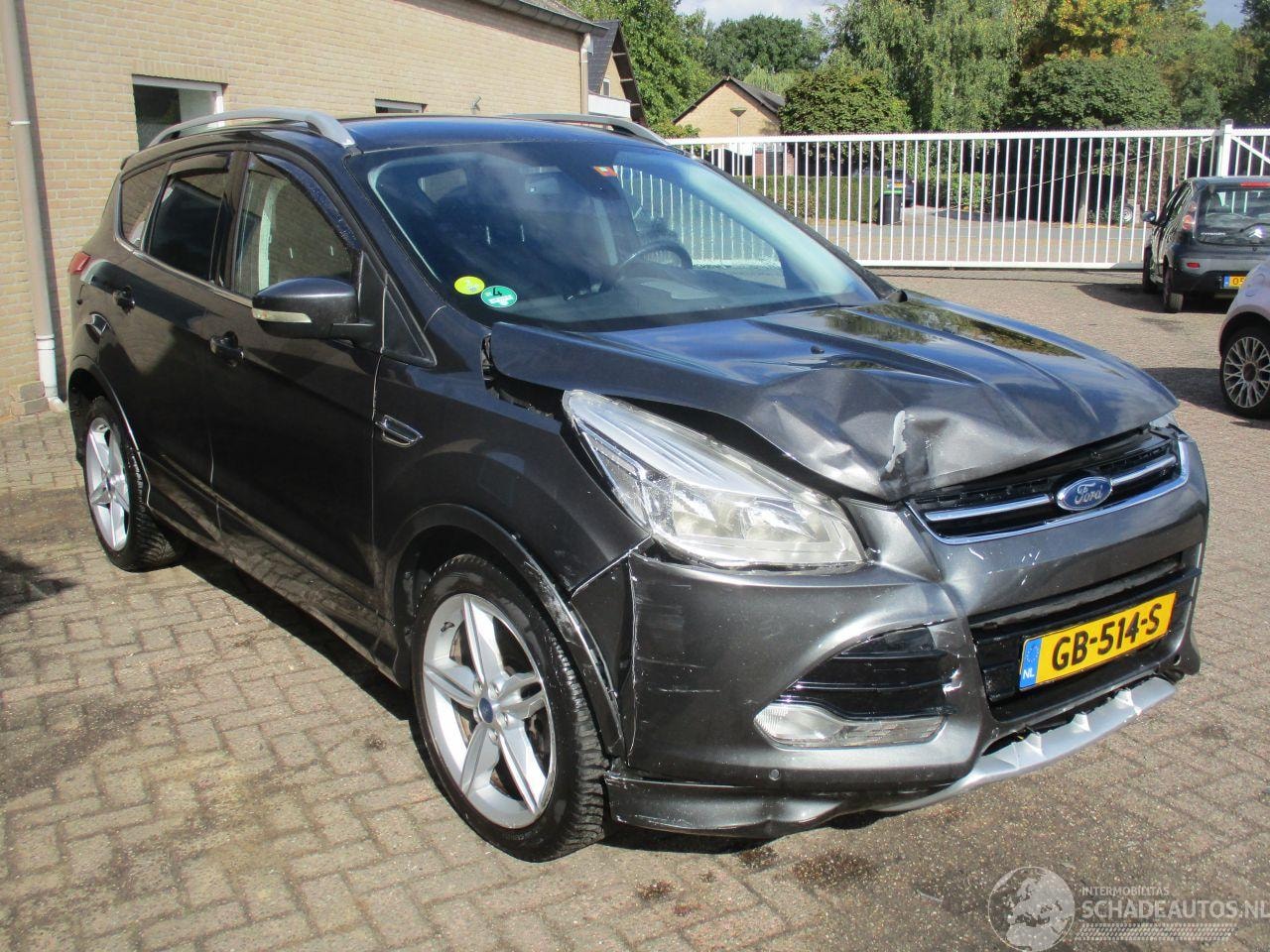 Ford Kuga - 2.0 TDCI Tianium ST REST BPM 1400 EURO !!! - AutoWereld.nl