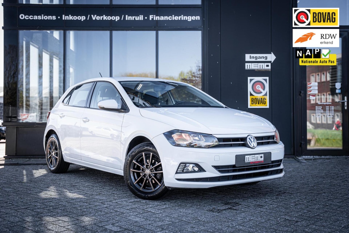 Volkswagen Polo - 1.0 TSI Comfortline*CARPLAY*CRUISE*NAVI*NAP* - AutoWereld.nl