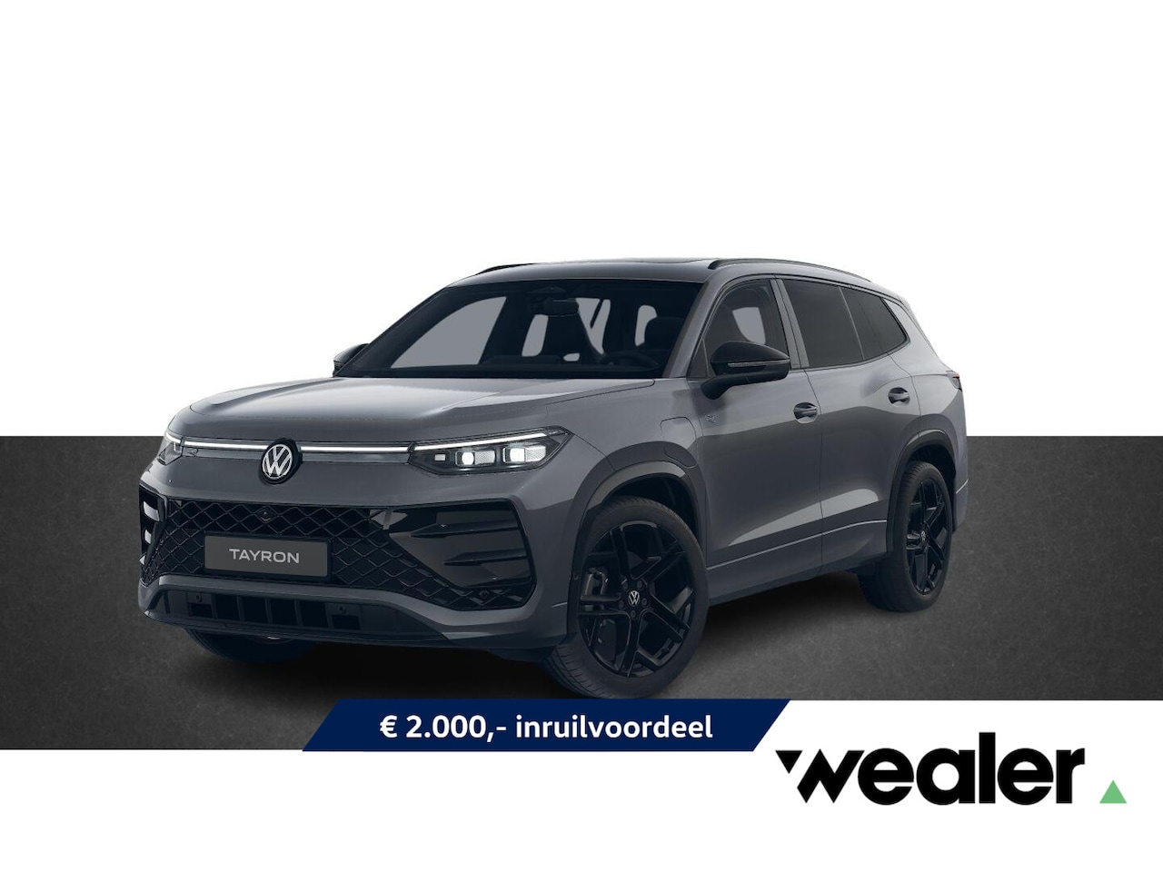 Volkswagen Tayron - R-Line Edition 1.5 eHybrid 150 kW / 204 PK DSG | Black Style | Panoramadak | Trekhaak met - AutoWereld.nl