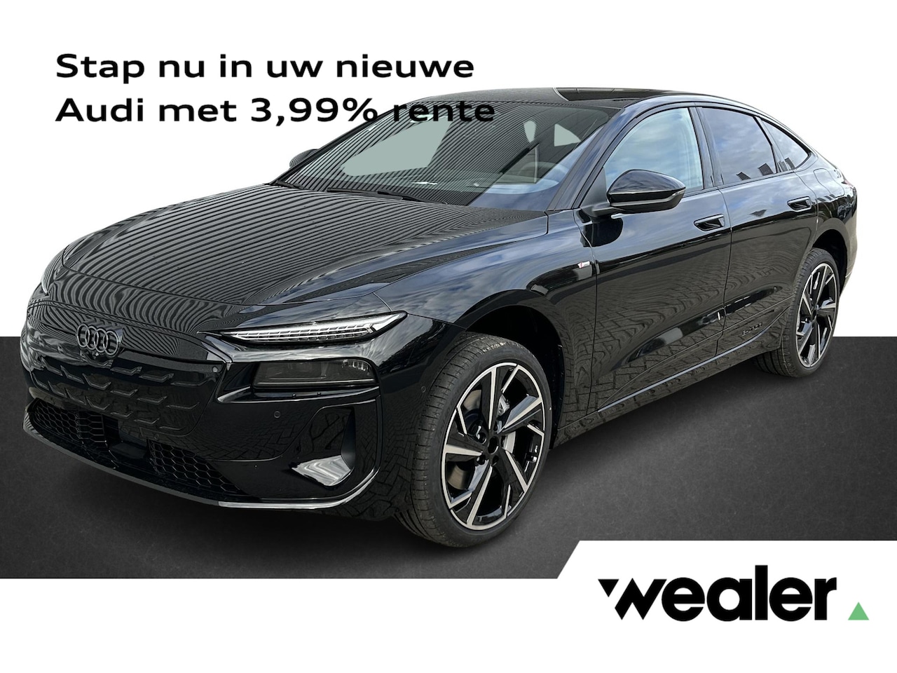 Audi A6 Sportback e-tron - S edition performance 100 kWh / 367 pk | Head-up display | Bang & Olufsen Audio | Luchtver - AutoWereld.nl