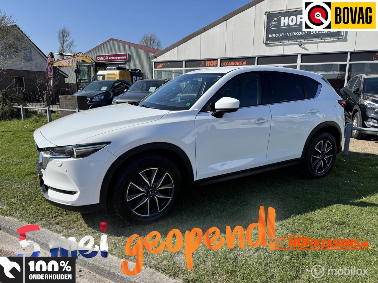 Mazda CX-5 - 2.0 SkyActiv-G 165pk 19'' LMV/TREKHAAK/360 CAMERA - AutoWereld.nl