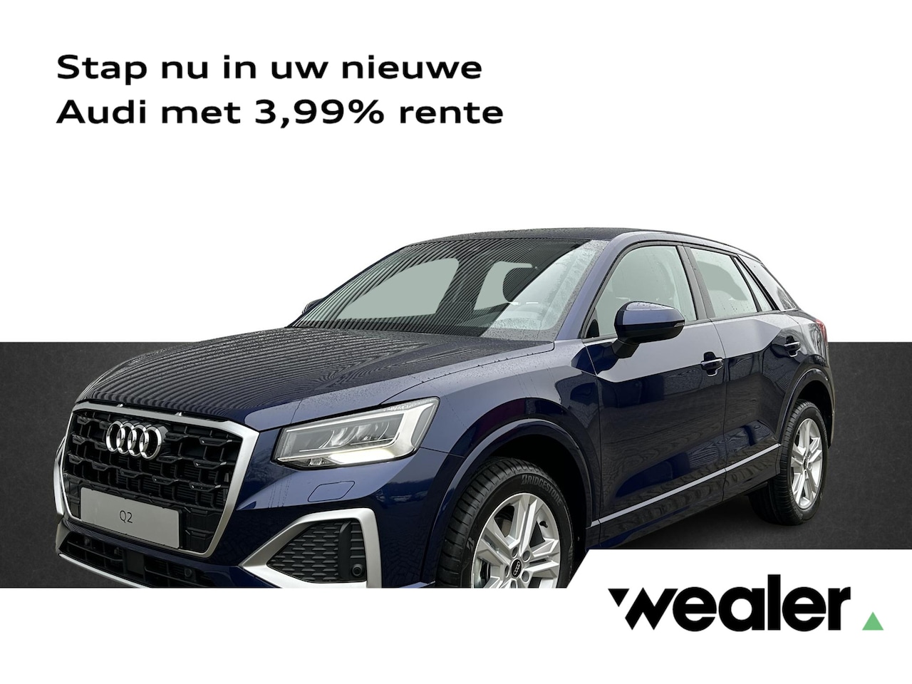 Audi Q2 - Advanced edition 35 TFSI 110 kW / 150 pk 7 versn. S-tronic - AutoWereld.nl
