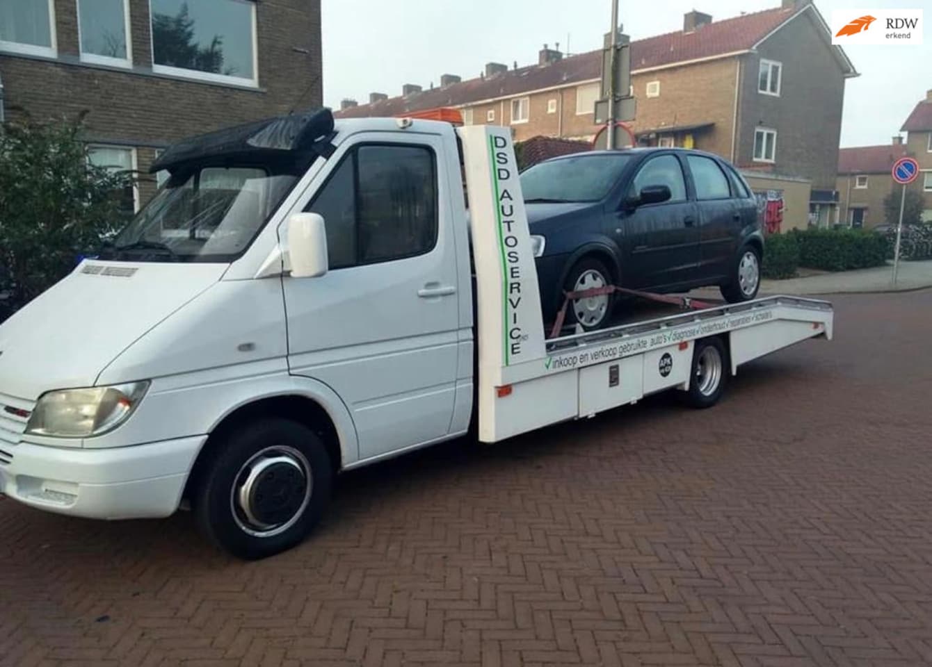 Mercedes-Benz Sprinter - 416 CDI 2.7 402 oprijwagen tijhof - AutoWereld.nl