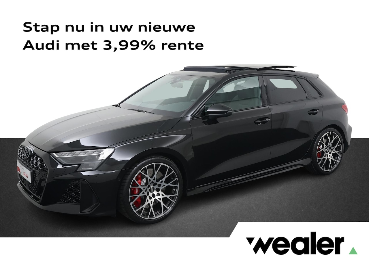 Audi RS3 - Sportback 2.5 FSI 295 kW / 400 PK | Sonos premium 3d | Pneumatische lendensteunen | Velgen - AutoWereld.nl