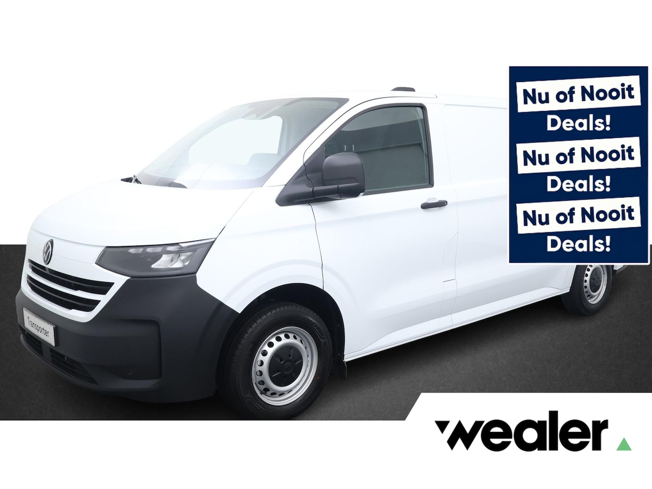Volkswagen e-Transporter - Bedrijfswagens Bestelwagen L2 elektromotor 100 kW (136 pk) 3500 m - AutoWereld.nl