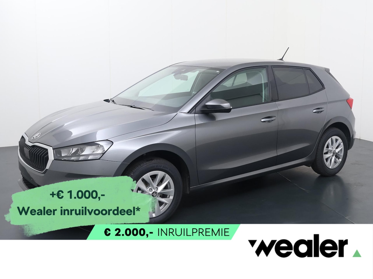 Skoda Fabia - Selection 1.0 TSI 95 PK | 15" Lichtmetalen velgen | Trekhaak | - AutoWereld.nl