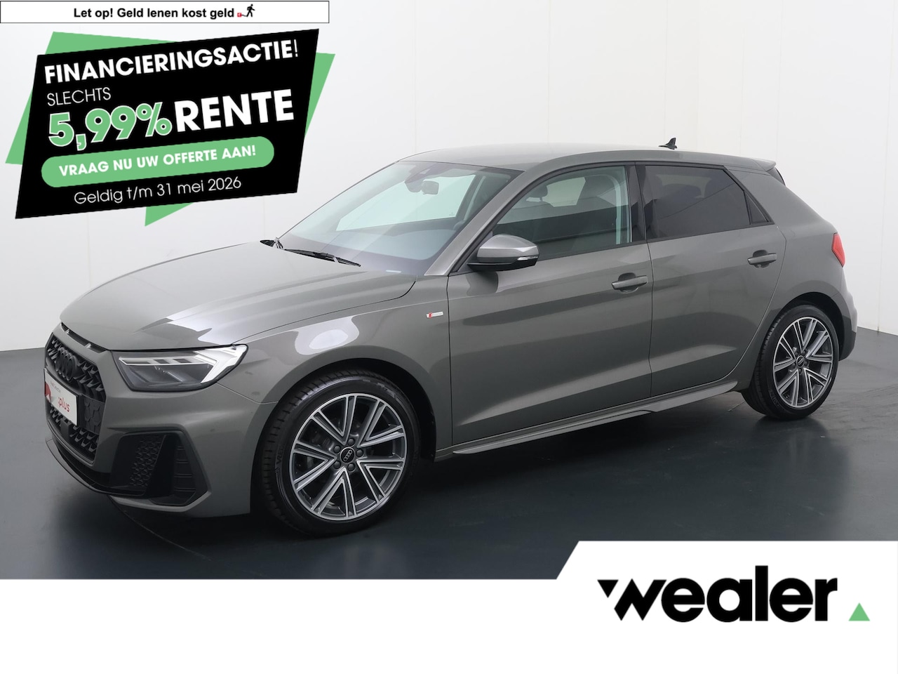 Audi A1 Sportback - 25 TFSI S edition | 95 PK | Automaat | Navigatiesysteem | Adaptive cruise control | Climat - AutoWereld.nl