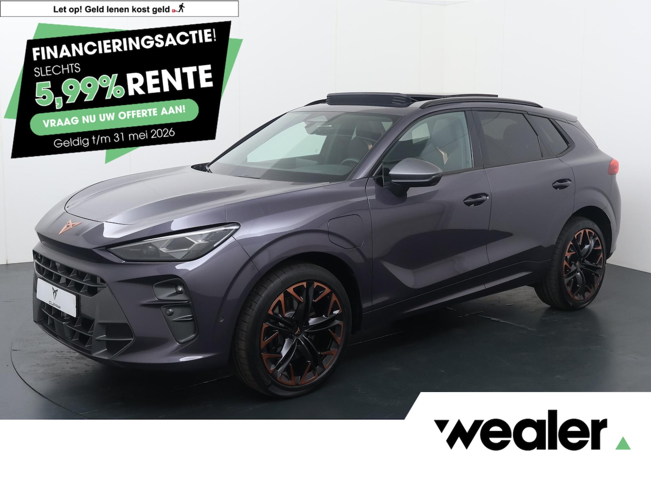 CUPRA Terramar - 1.5 TSI e-Hybrid VZ America s CUP | 272 PK | SoH 100% | Panoramadak | Matrix LED verlichti - AutoWereld.nl