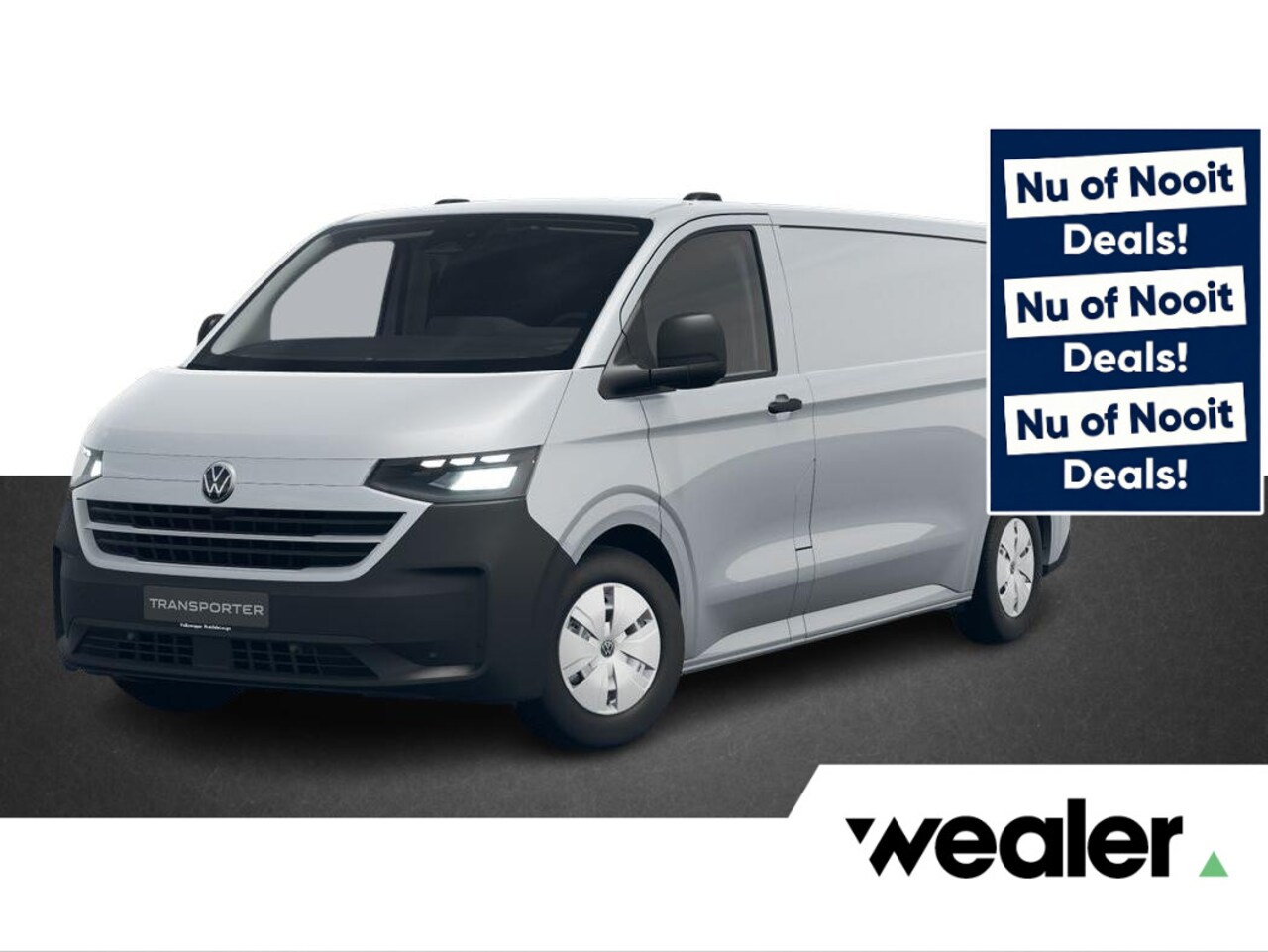 Volkswagen e-Transporter - Bedrijfswagens Life Intro L2 Elektromotor 160 kW (218 pk) 3500 mm - AutoWereld.nl