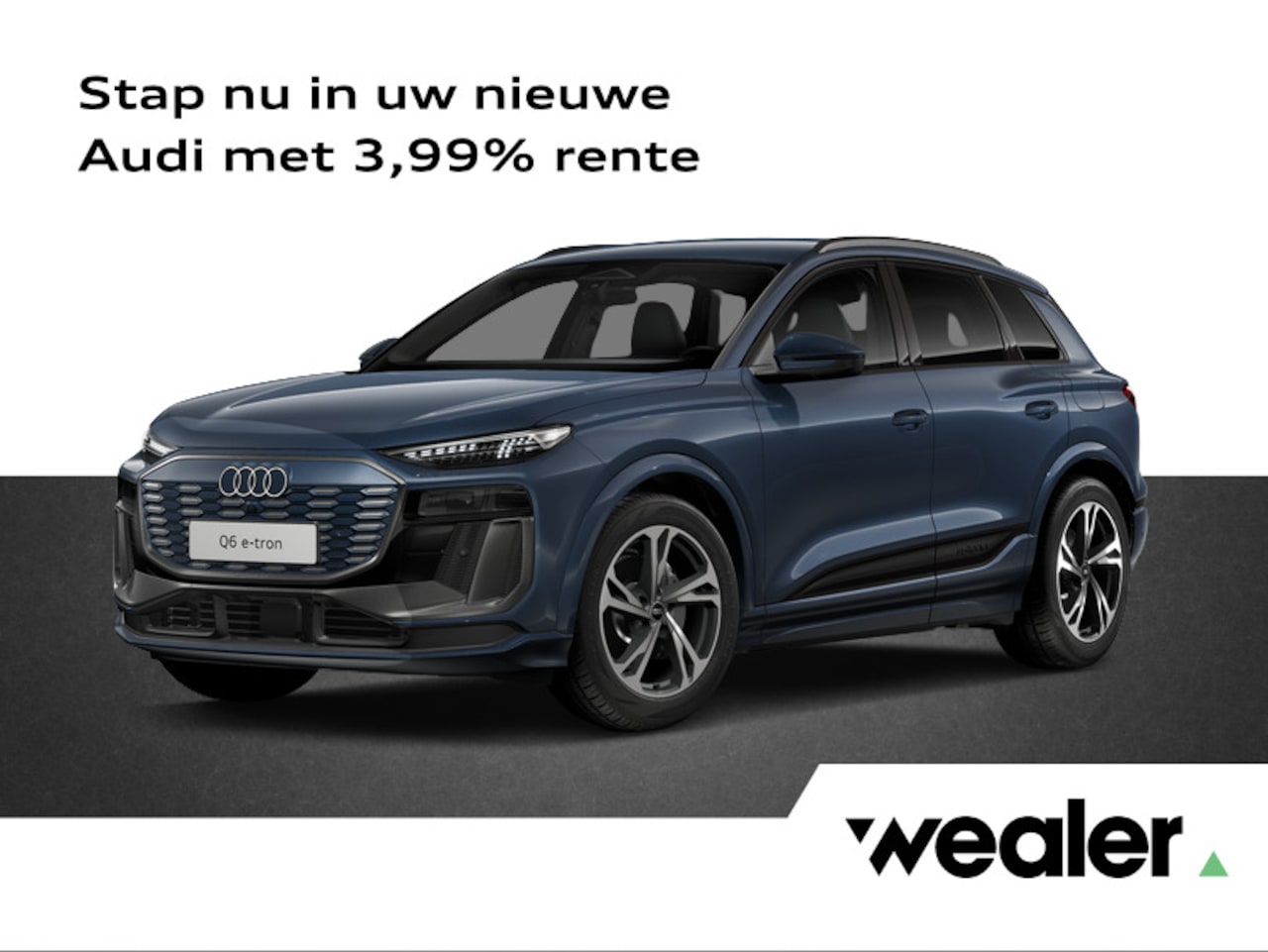 Audi Q6 SQ6 e-tron - S edition (B1) e-tron 83Kwh 185 kW / 252 PK SUV E - AutoWereld.nl