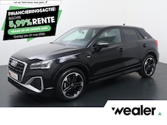Audi Q2 - 35 TFSI S Edition | 150 PK | Automaat | Trekhaak | Matrix LED koplampen | 18" LM velgen |