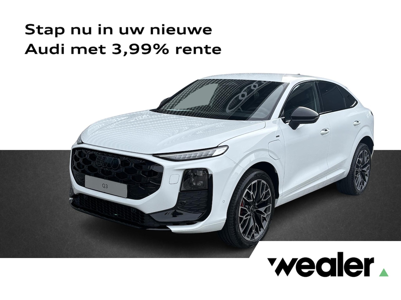 Audi Q3 Sportback - S edition e-hybrid 272 PK Sportback | Audi Sport velgen 20" | Sonos Premium Sound System | - AutoWereld.nl