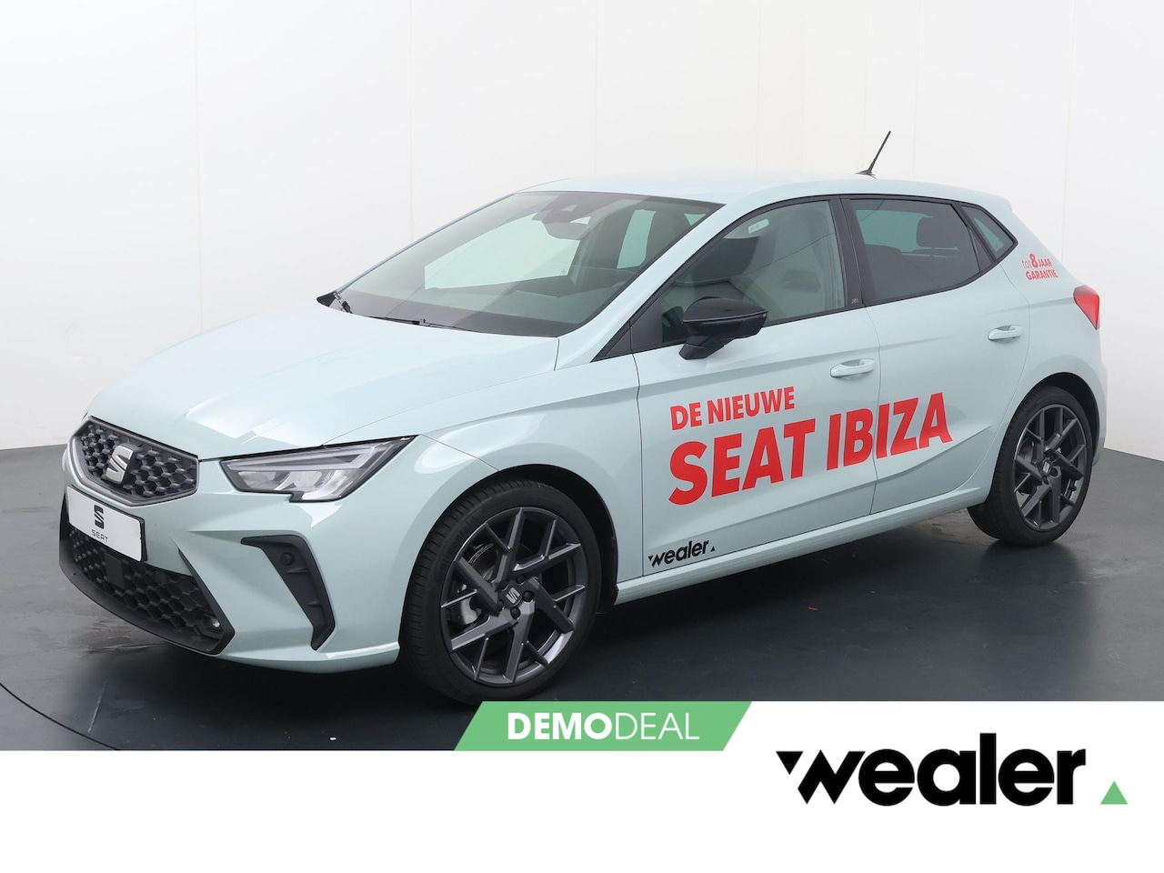 SEAT Ibiza - 1.0 EcoTSI 115pk DSG FR Business Connect | Lichtmetalen velgen 18 inch Performance | - AutoWereld.nl