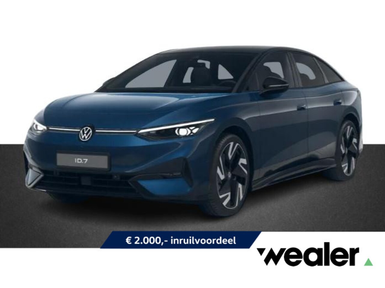 Volkswagen ID.7 - Pro Limited Edition 77 kWh accu 210 kW / 286 PK | Exterieur pakket plus | Interieur pakket - AutoWereld.nl