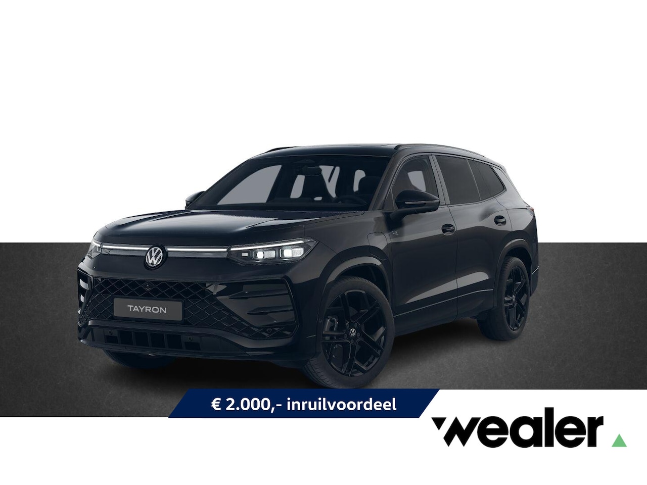 Volkswagen Tayron - R-Line Edition 1.5 eHybrid 150 kW / 204 PK DSG | Black Style | Panoramadak | Trekhaak met - AutoWereld.nl