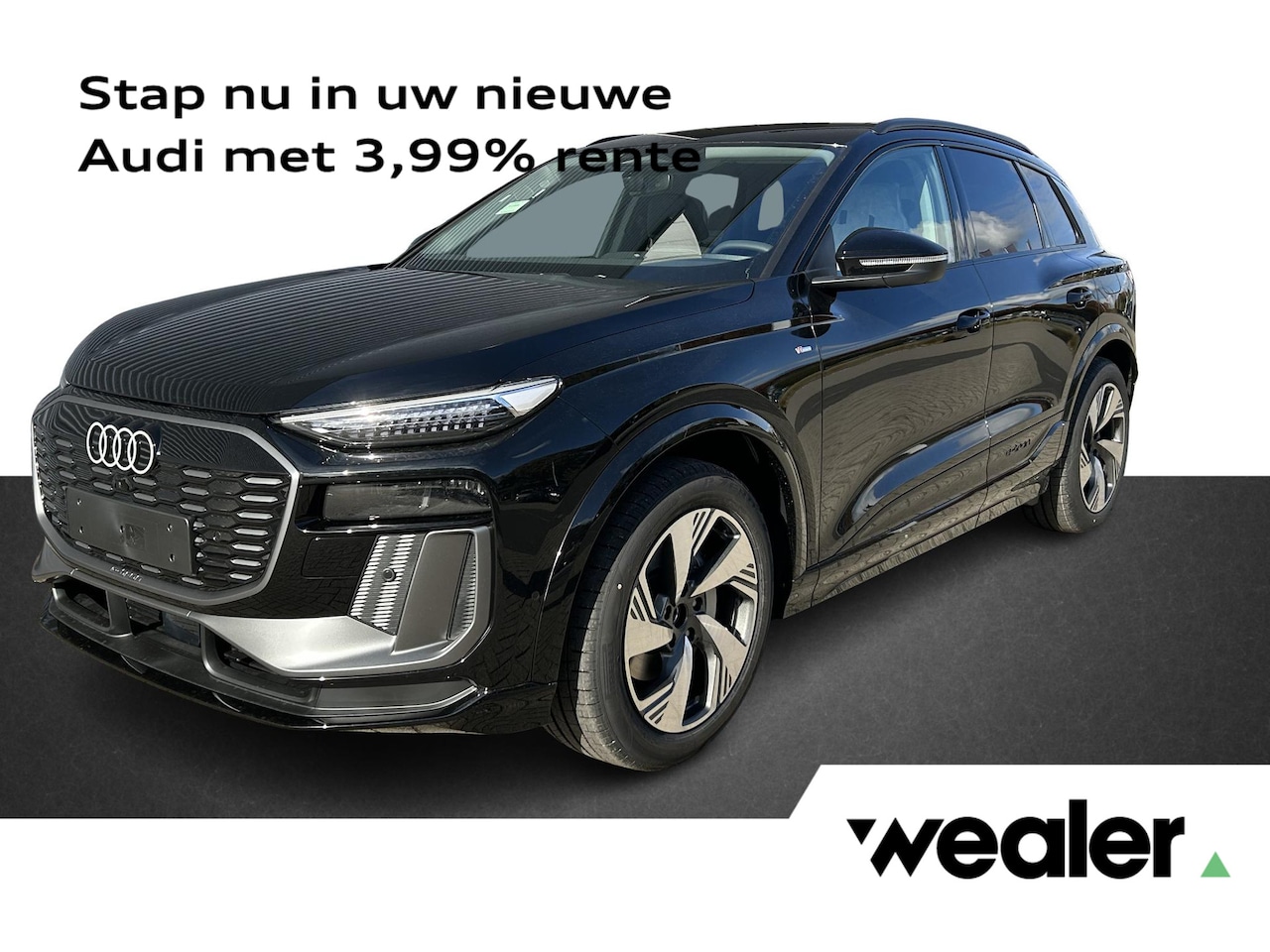 Audi Q6 SQ6 e-tron - Advanced edition (B1) e-tron 83Kwh 185 kW / 252 P | Head-Up Display | Trekhaak | B&O | Stu - AutoWereld.nl