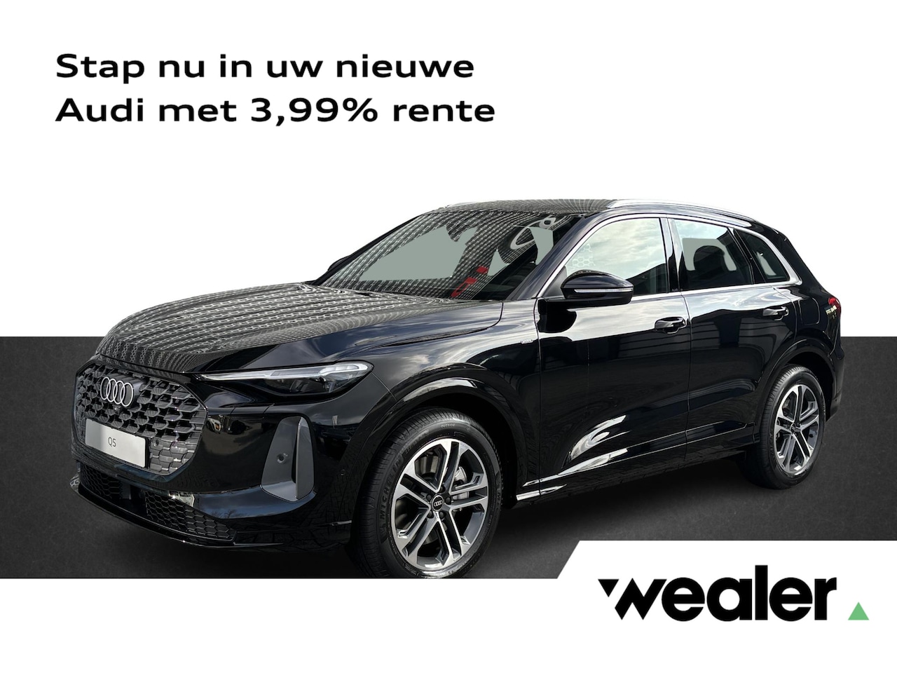 Audi Q5 - Advanced edition e-Hybrid 220 kW / 299 PK | Passagiersdisplay | Head-up display | Bang & O - AutoWereld.nl