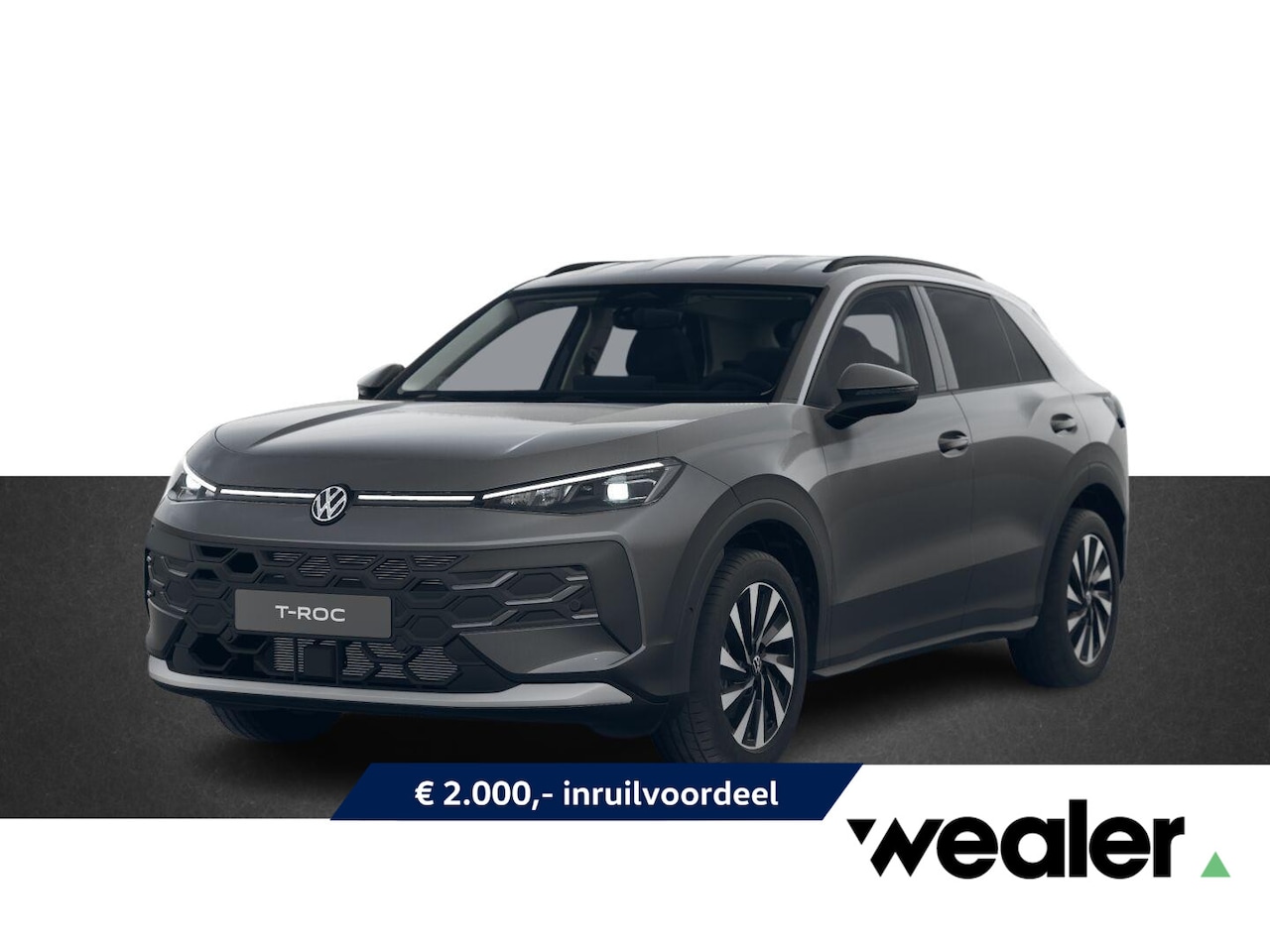 Volkswagen T-Roc - Life First Edition 1.5 eTSI 85 kW / 116 PK DSG | Comfort pakket | LED Plus verlichting met - AutoWereld.nl