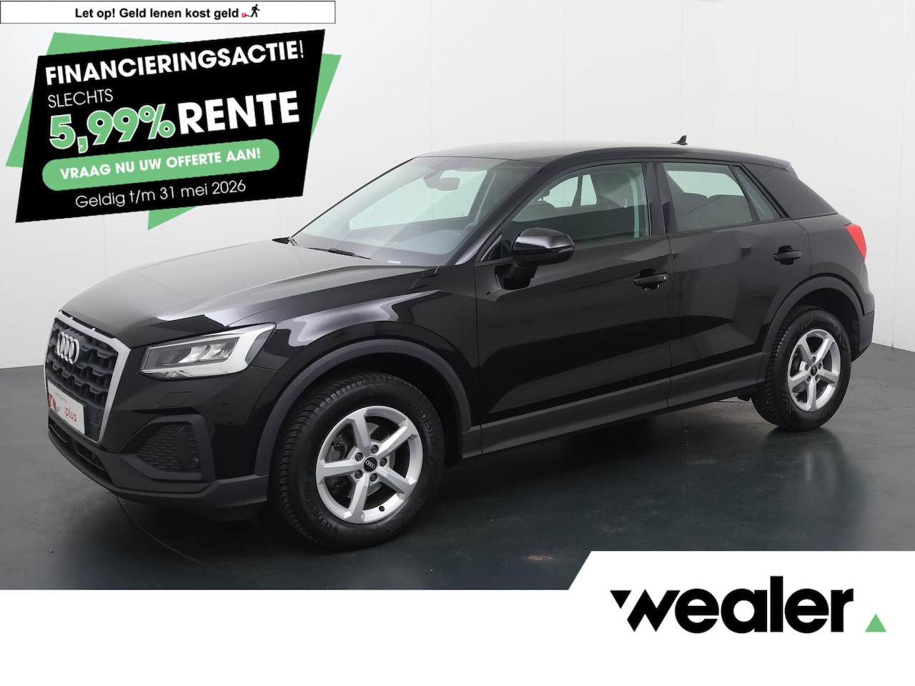 Audi Q2 - 30 TFSI Pro Line | 110 PK | Cruise control | Climate control | Apple Carplay/Android Auto - AutoWereld.nl