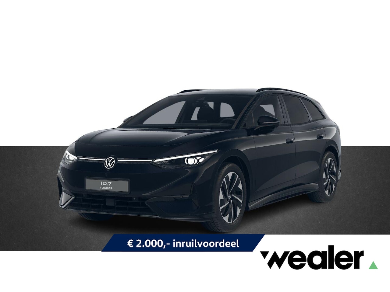 Volkswagen ID.7 - Pro Limited Edition 77 kWh accu 210 kW / 286 PK | Vierseizoenen banden | Trekhaak wegklapb - AutoWereld.nl