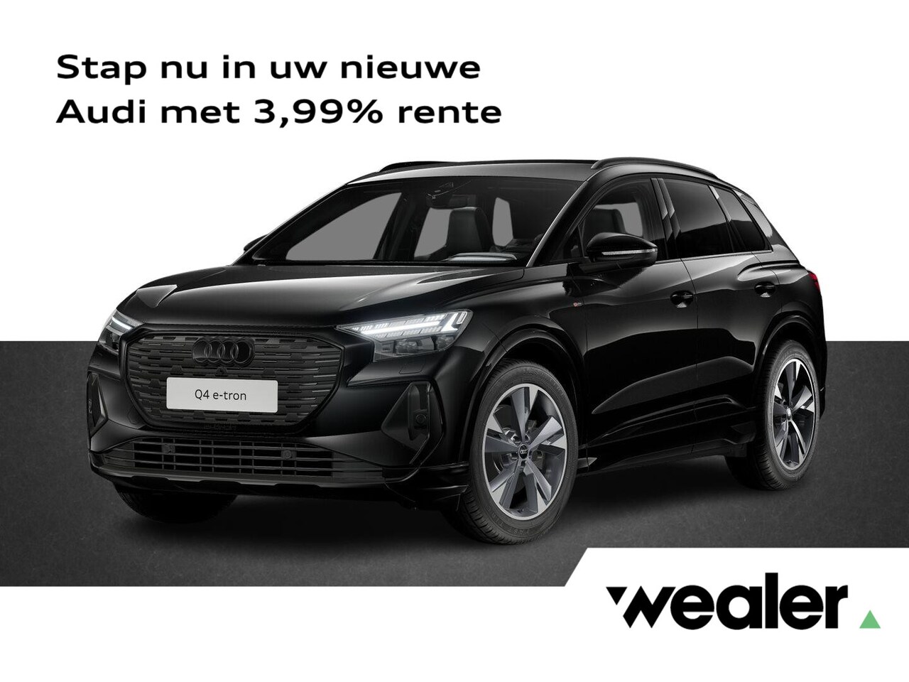 Audi Q4 e-tron - S edition Competition e-tron 45 / 286 PK - AutoWereld.nl