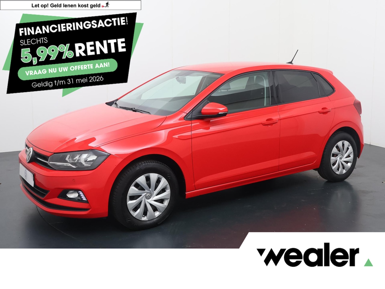 Volkswagen Polo - 1.0 TSI Comfortline | 95 PK | Adaptive cruise control | Parkeersensoren | Apple Carplay/An - AutoWereld.nl