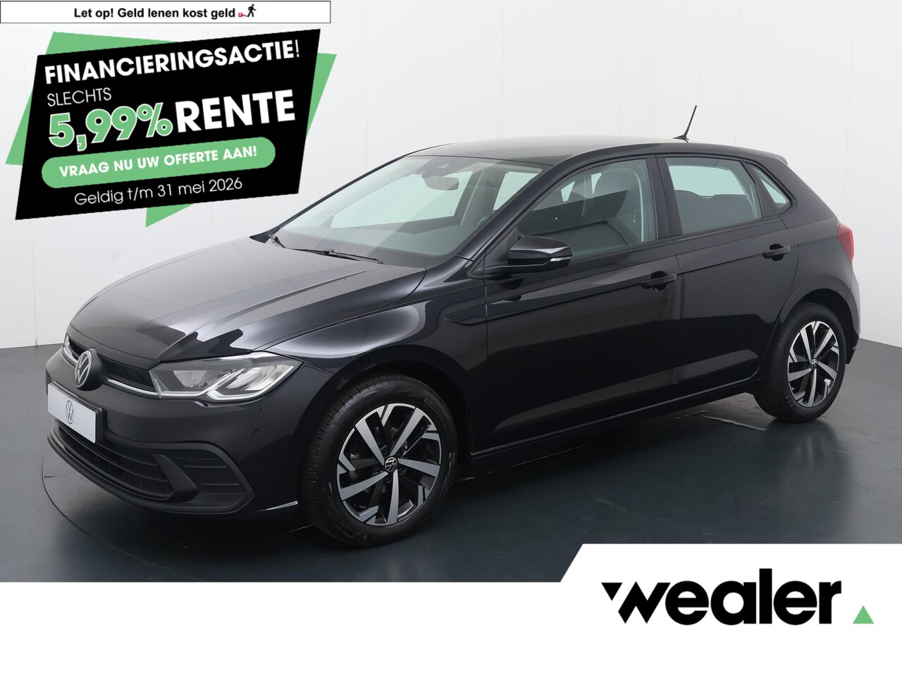 Volkswagen Polo - 1.0 TSI Life | 95 PK | Navigatiesysteem | Adaptive cruise control | LED verlichting | - AutoWereld.nl