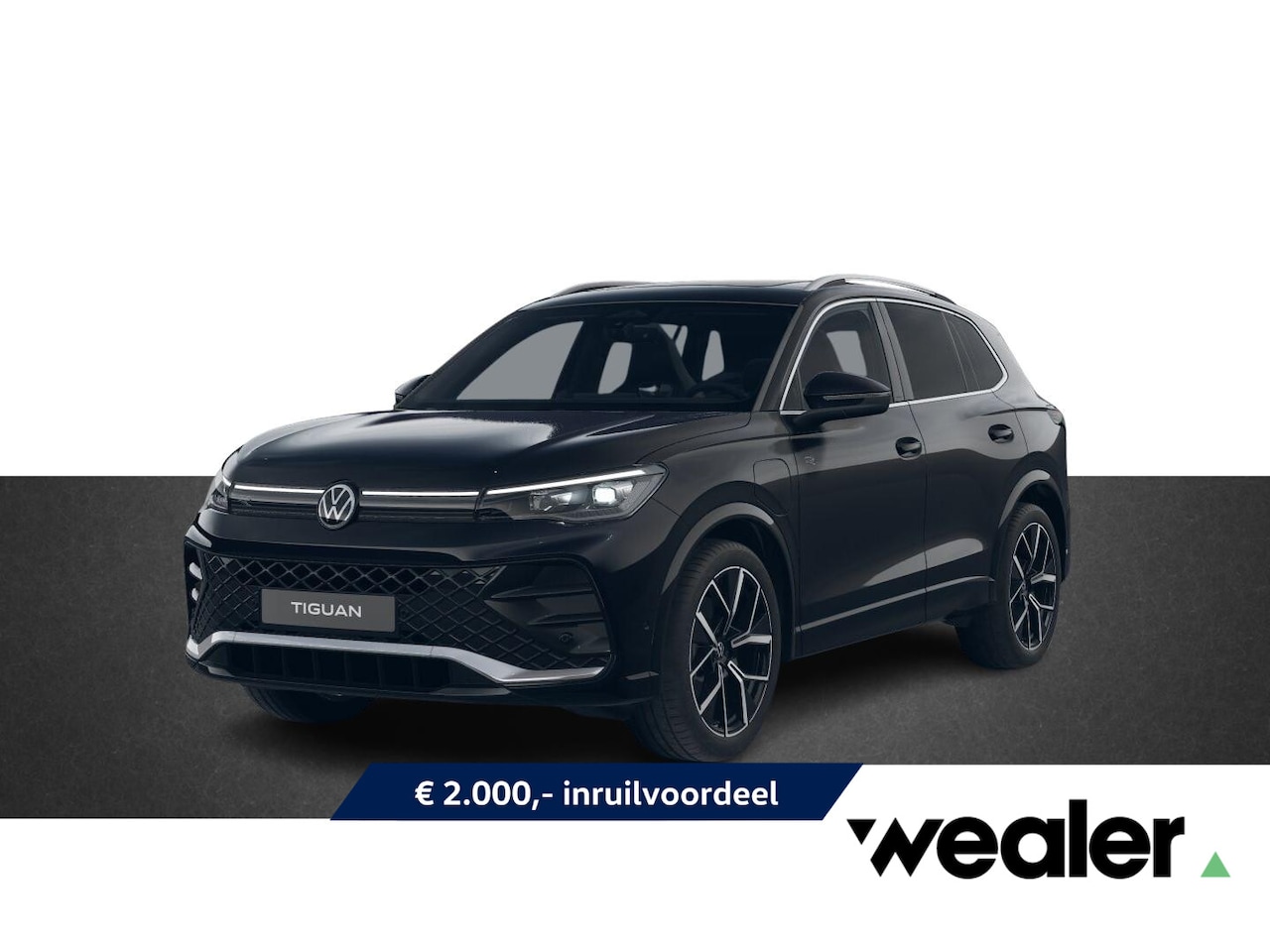 Volkswagen Tiguan - R-Line Edition 1.5 eHybrid 150 kW / 204 PK DSG | Trekhaak wegklapbare kogel | Comfort pakk - AutoWereld.nl