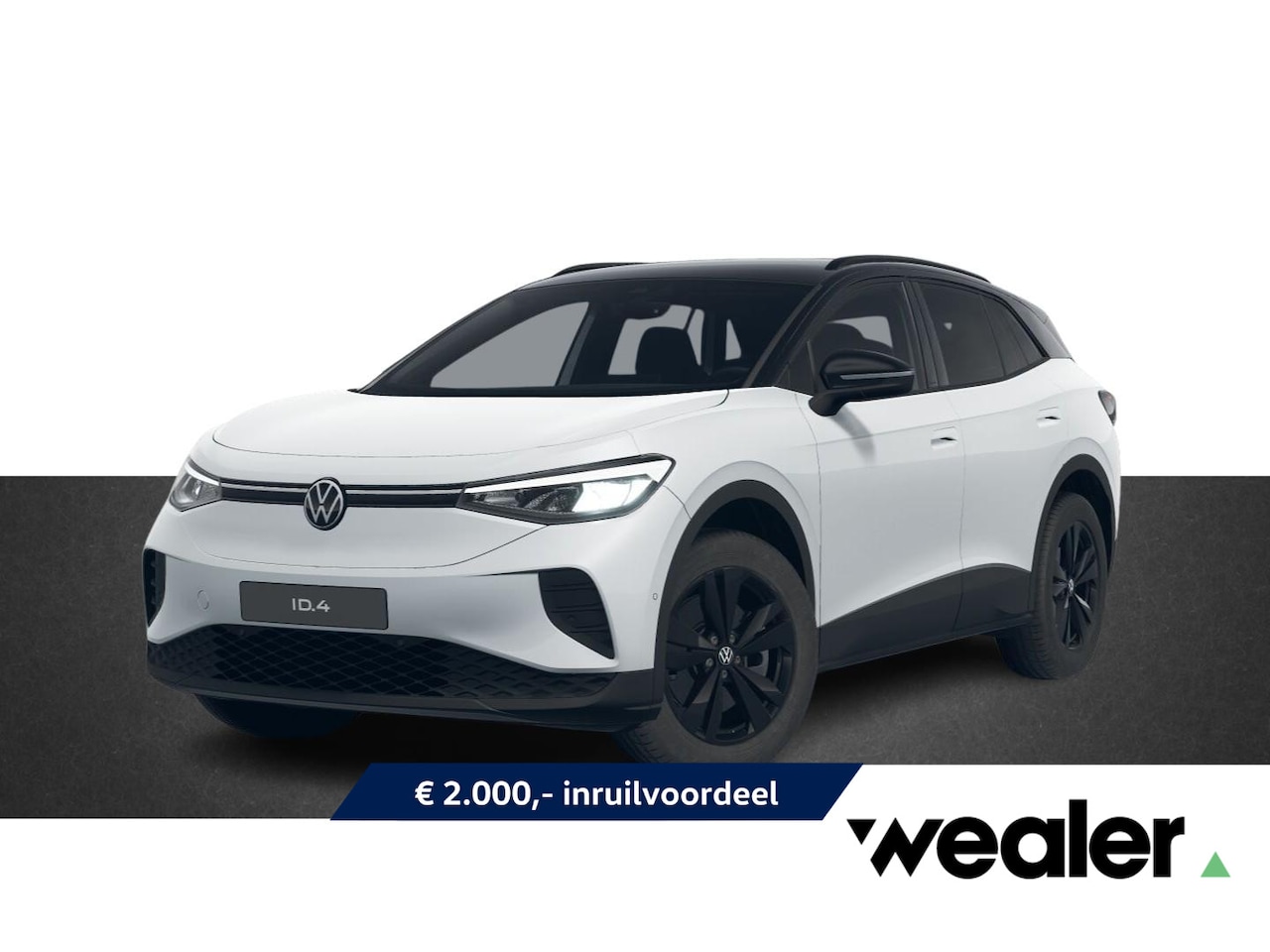 Volkswagen ID.4 - Pro Limited Edition 77 kWh accu 210 kW / 286 PK | Trekhaak wegklapbare kogel | - AutoWereld.nl