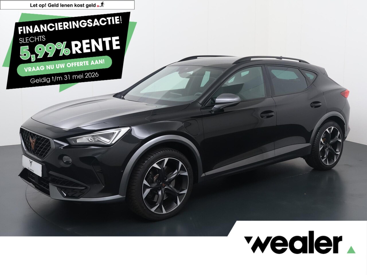 CUPRA Formentor - 1.4 e-Hybrid VZ | 245 PK | SoH 99% | Matrix LED koplampen | Dode hoek detectie | Climate c - AutoWereld.nl