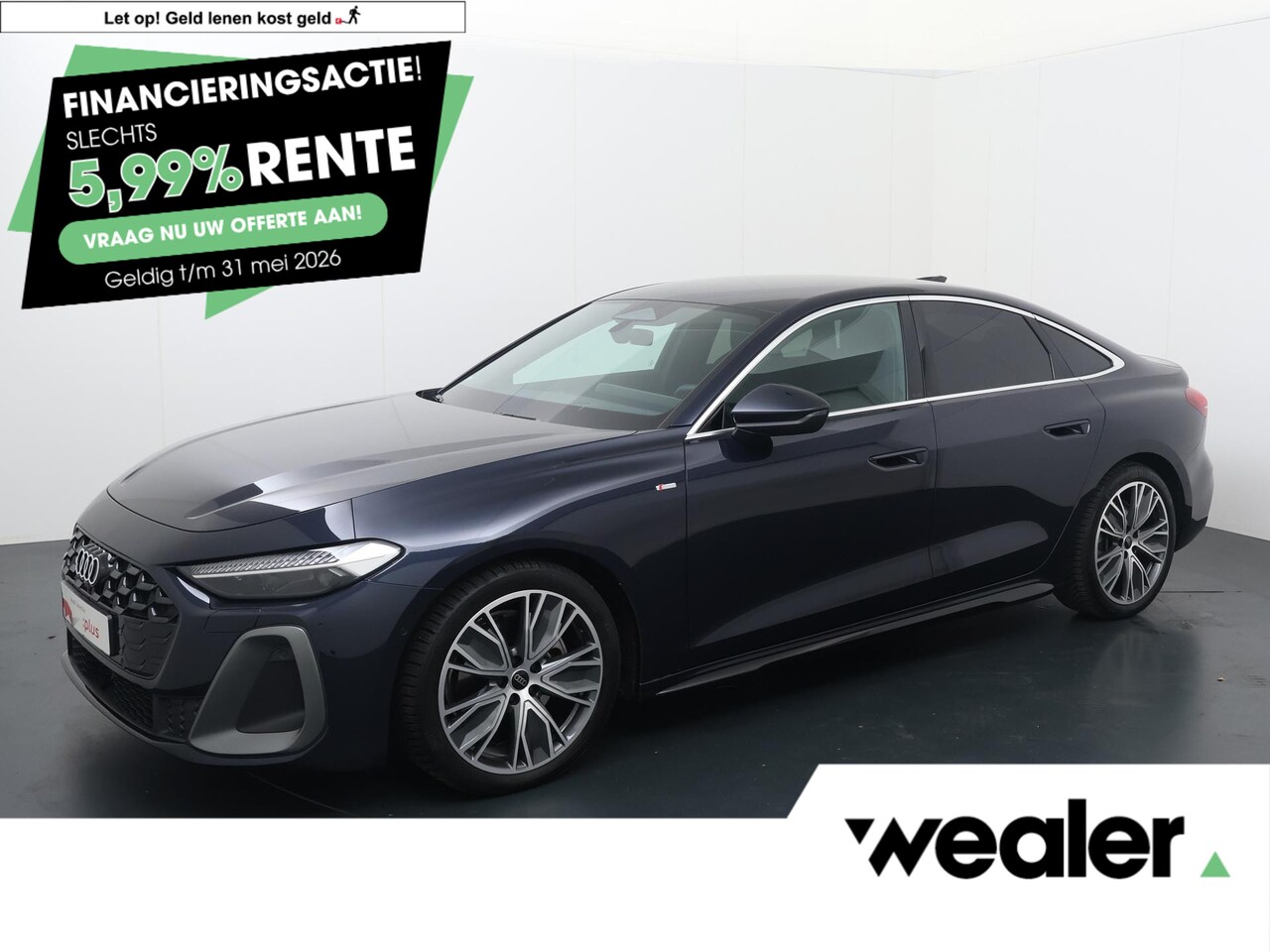 Audi A5 Limousine - 2.0 TFSI S edition | 204 PK | Adaptive cruise contol | S line | Achteruitrijcamera | Clima - AutoWereld.nl