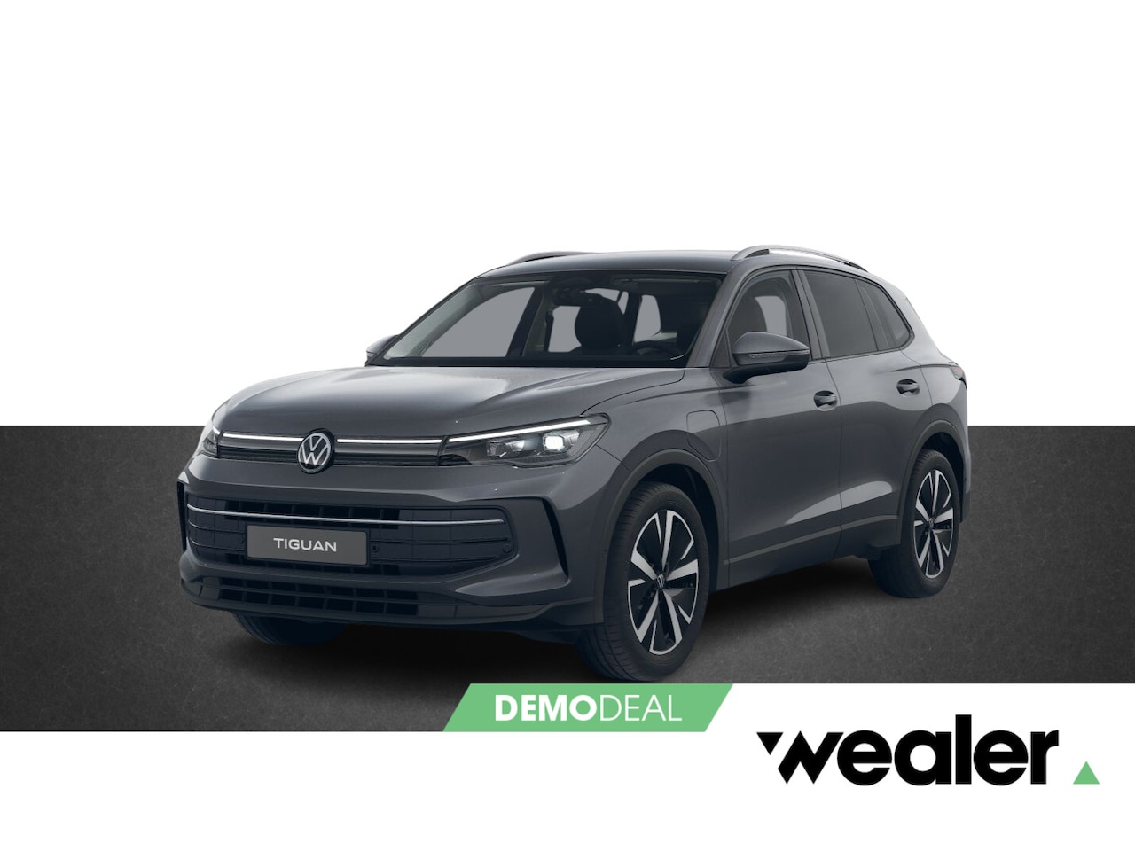 Volkswagen Tiguan - Life Edition 1.5 eHybrid 204 PK DSG | Trekhaak wegklapbare kogel | Stoel- & stuurwielverwa - AutoWereld.nl