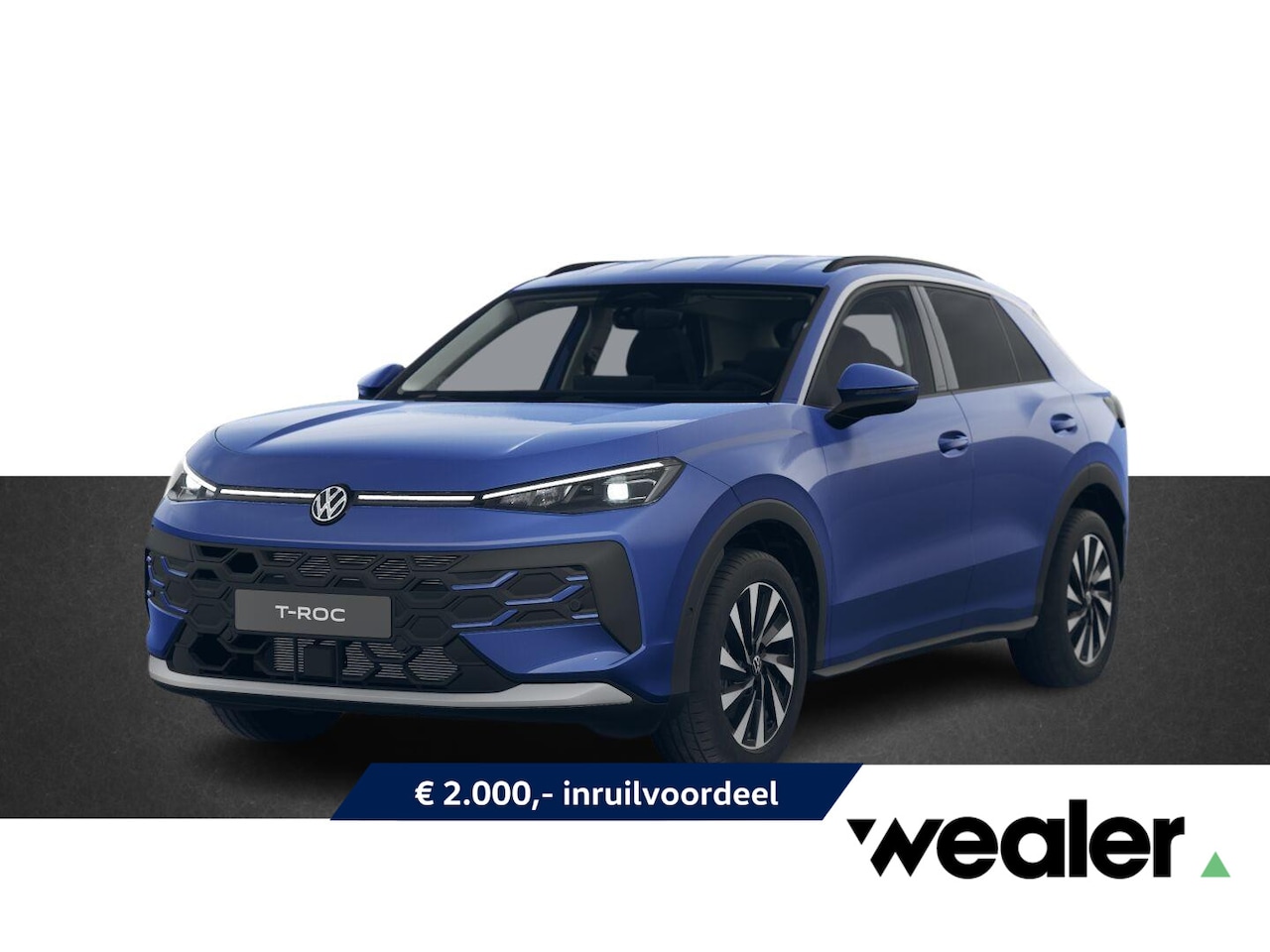 Volkswagen T-Roc - Life First Edition 1.5 eTSI 85 kW / 116 PK DSG | Comfort pakket | LED Plus verlichting met - AutoWereld.nl
