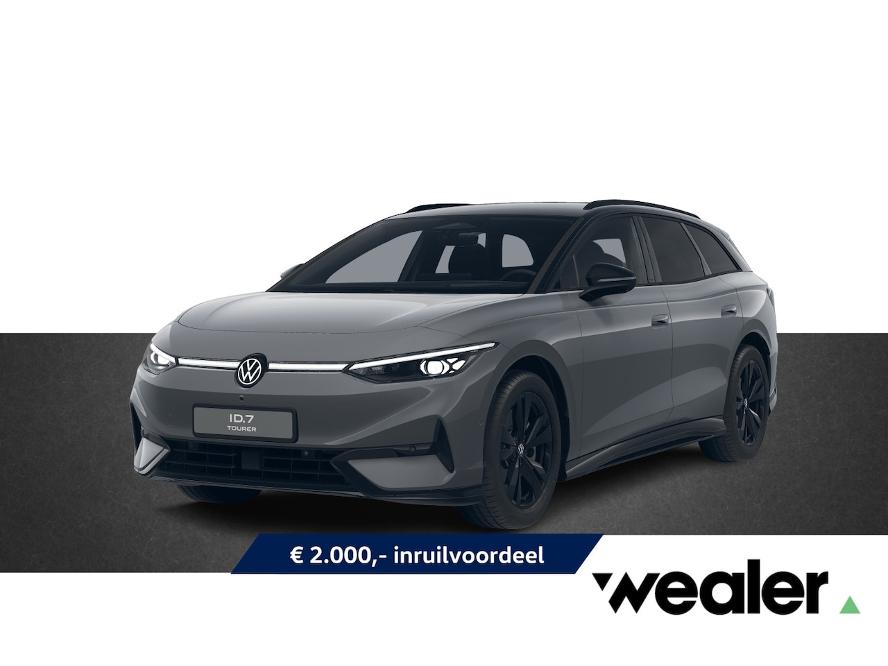 Volkswagen ID.7 - Pro Limited Edition 77 kWh accu 210 kW / 286 PK | Trekhaak wegklapbaar | - AutoWereld.nl