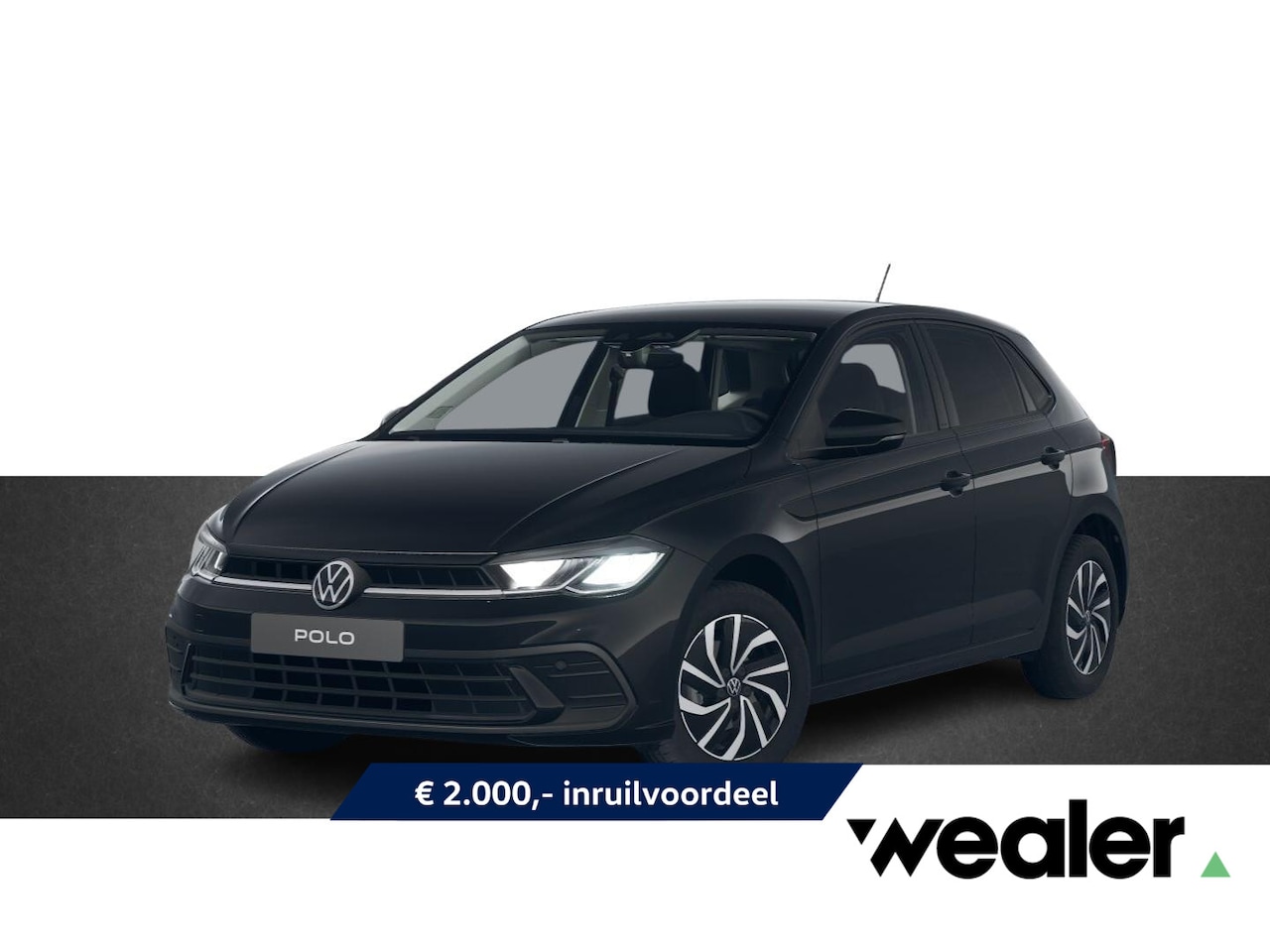 Volkswagen Polo - Life Edition 1.0 TSI 70 kW / 95 PK Hatchback DSG - AutoWereld.nl