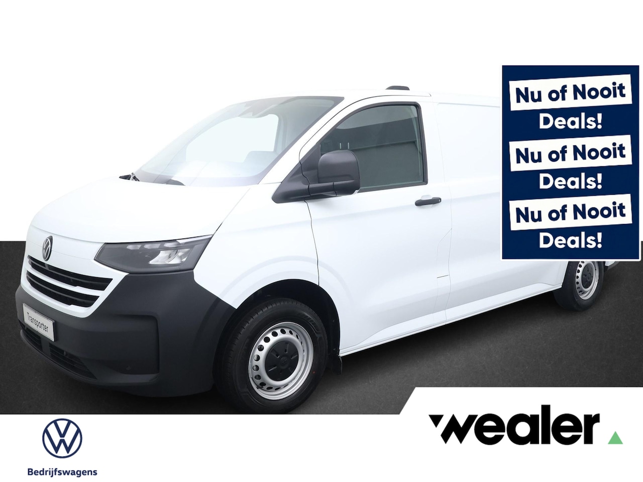 Volkswagen e-Transporter - Bedrijfswagens Bestelwagen L2 Elektromotor 160 kW (218 pk) 3500 m - AutoWereld.nl