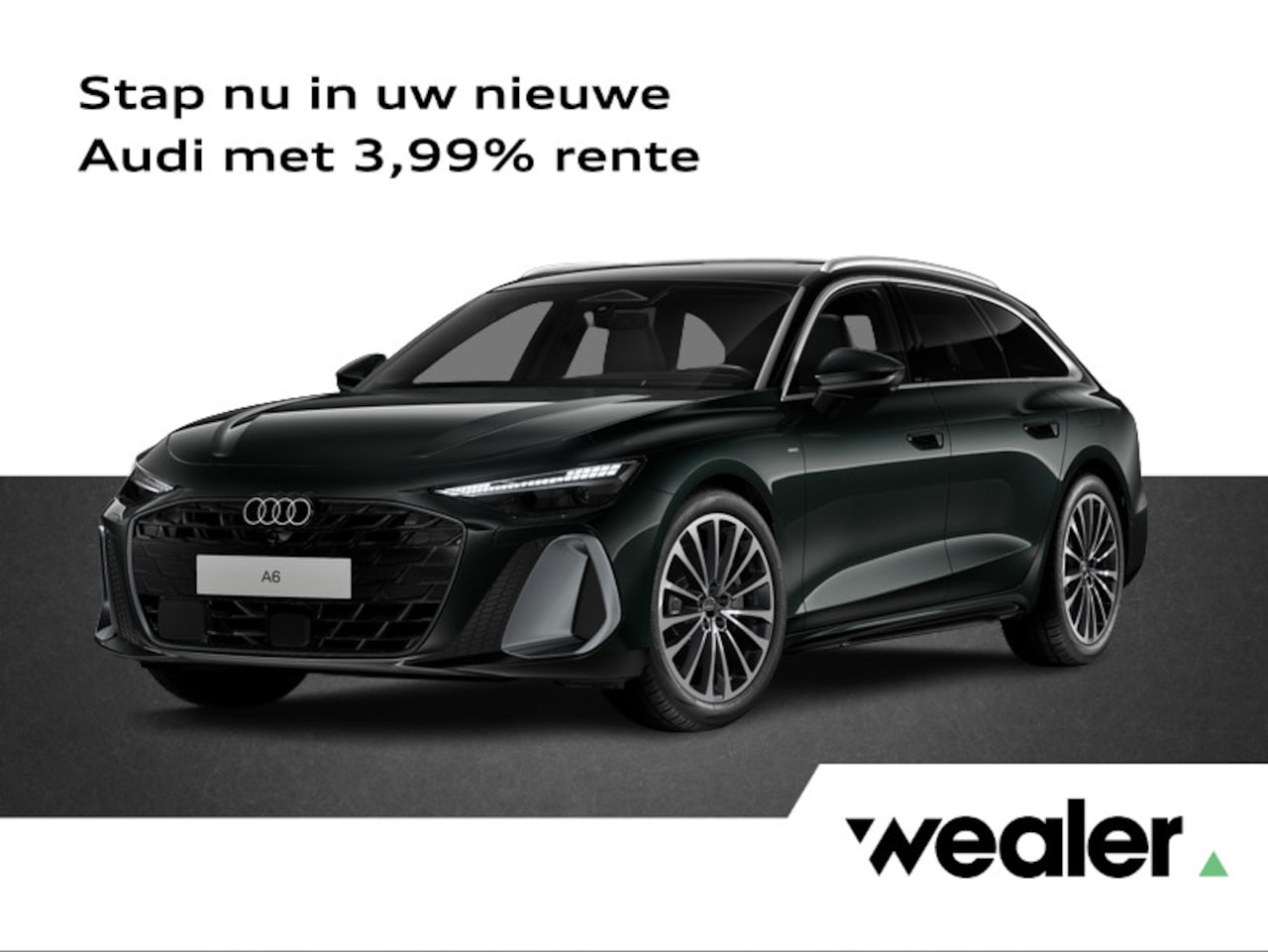 Audi A6 Avant - S edition 2.0 TFSI e 299 PK | Panoramadak | Trekhaak elektrisch | Luchtvering - AutoWereld.nl