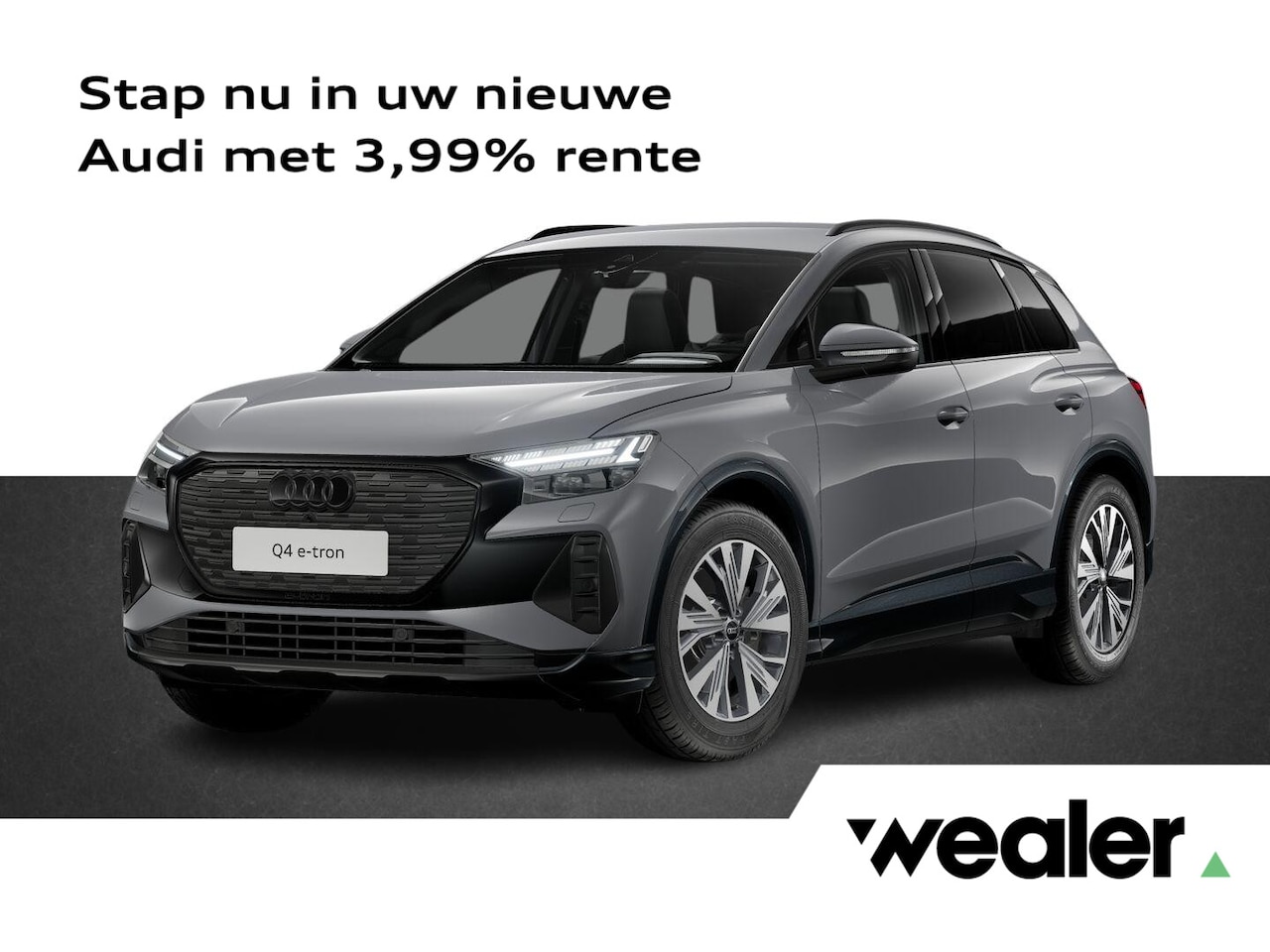 Audi Q4 e-tron - Advanced edition e-tron 40 / 204 PK - AutoWereld.nl