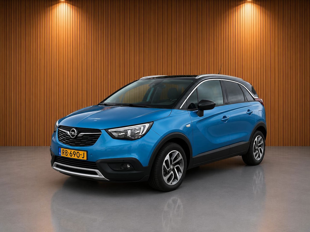 Opel Crossland X - 1.2 Turbo Innovation 1.2 Turbo Innovation - AutoWereld.nl