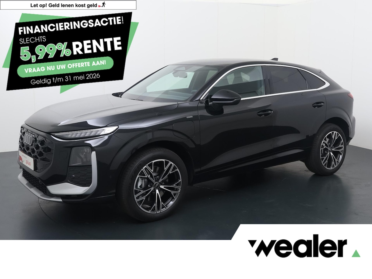 Audi Q3 Sportback - 1.5 200kW e-hybrid S edition - AutoWereld.nl