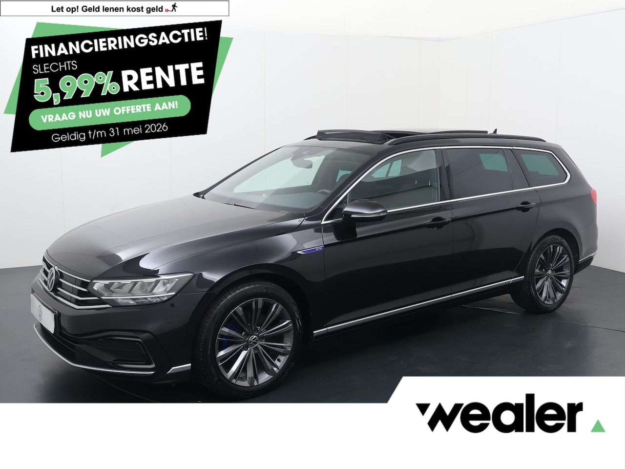Volkswagen Passat Variant - 1.4 TSI PHEV GTE Business | 218 PK | SoH 91% |  Trekhaak | Panoramadak | Achterklep Easy O - AutoWereld.nl