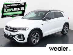 Volkswagen T-Roc - 1.5 TSI R-Line | 150 PK | Automaat | Trekhaak | Adaptive cruise control | Navigatiesysteem
