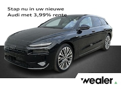 Audi A6 Avant e-tron - S edition 100 Kwh / 367 PK | Sportstoelen Leder | Stuurverwarming | Stoelverwarming voor +