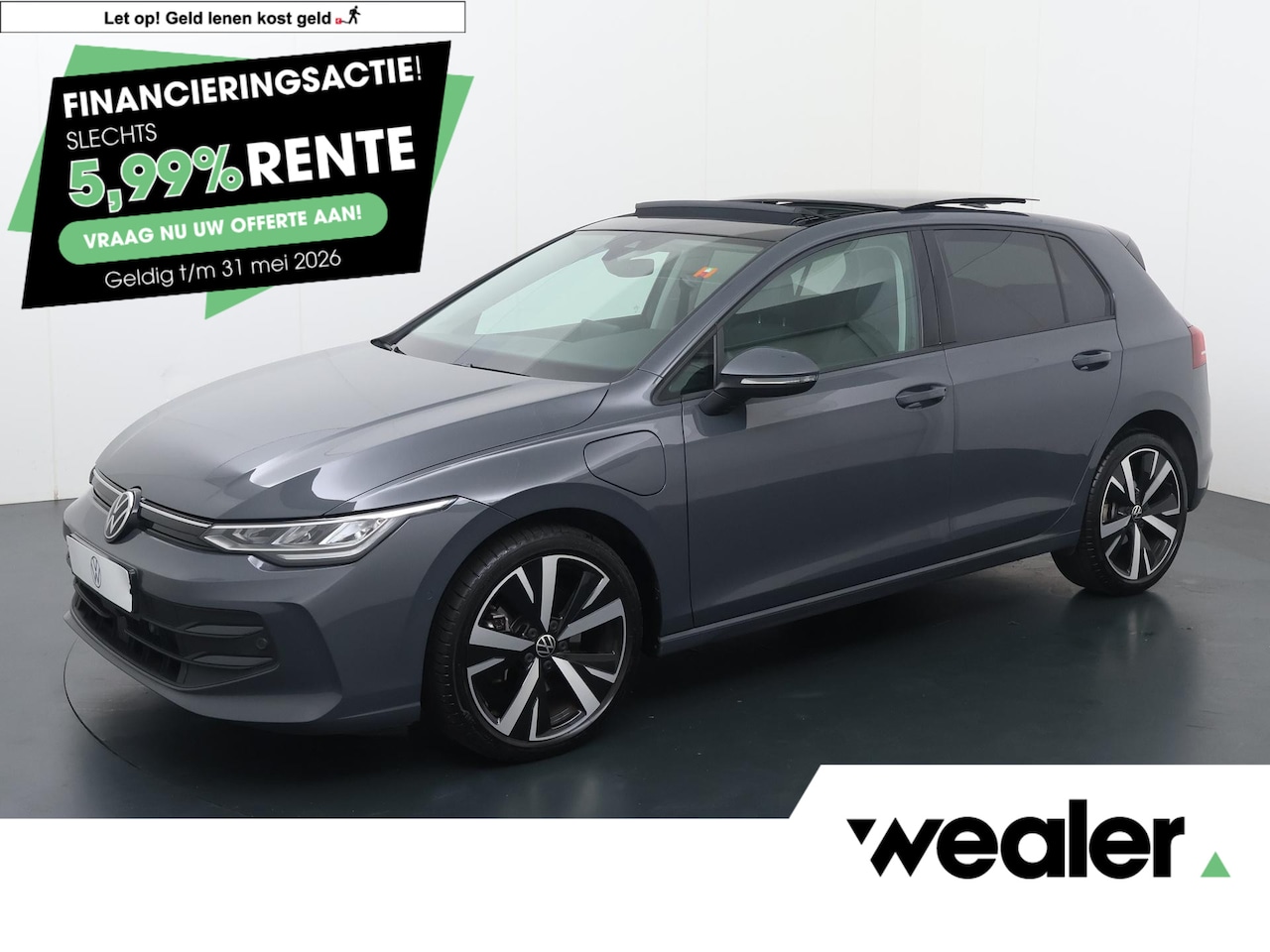 Volkswagen Golf - 1.5 eHybrid Life Edition | 204 PK | Automaat | Elektrische Panoramadak | Cruise control ad - AutoWereld.nl