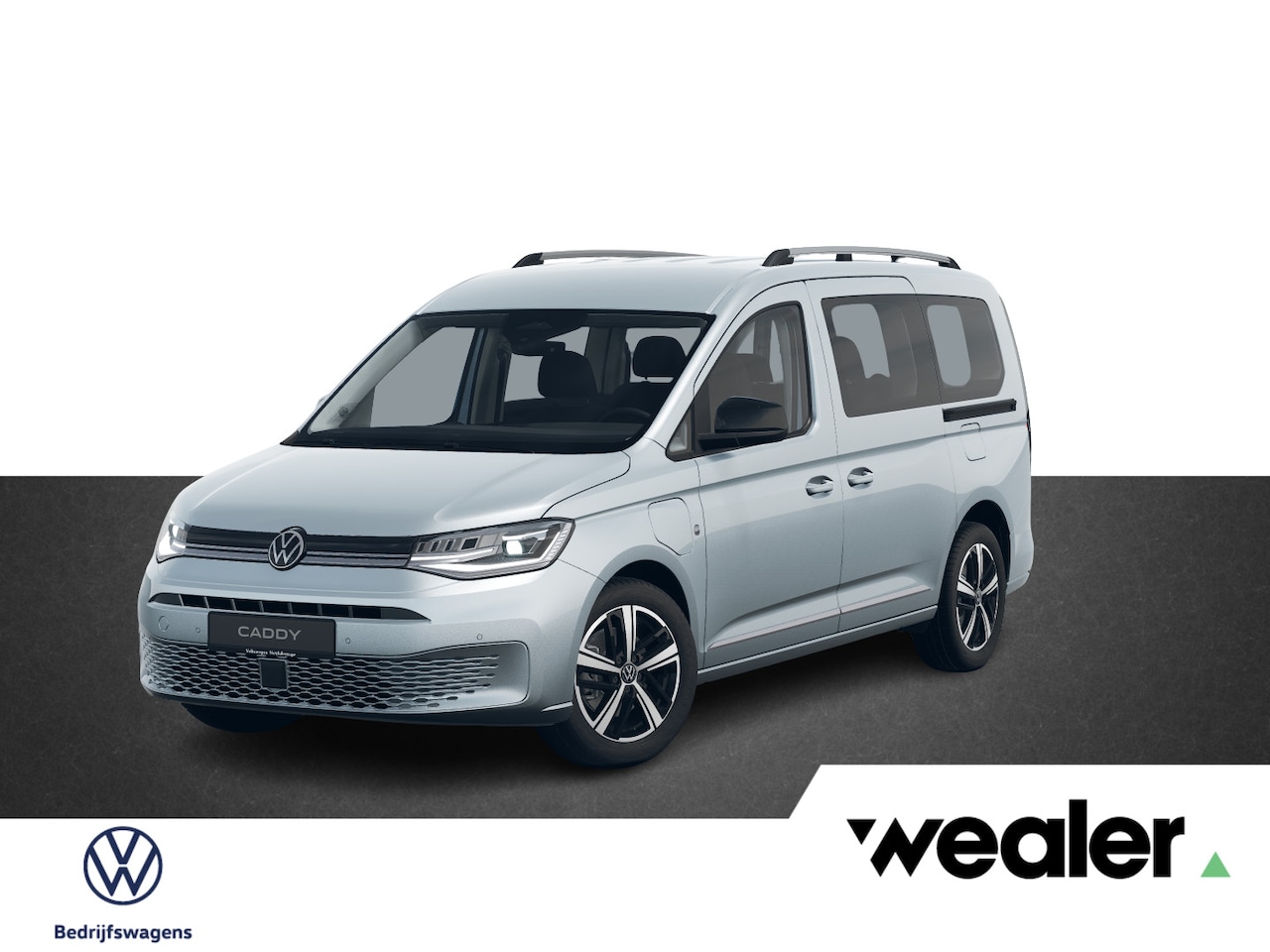 Volkswagen Caddy Maxi - Bedrijfswagens Kombi Style 1.5 eHybrid EU6 85 kW (115 pk) 2970 mm - AutoWereld.nl