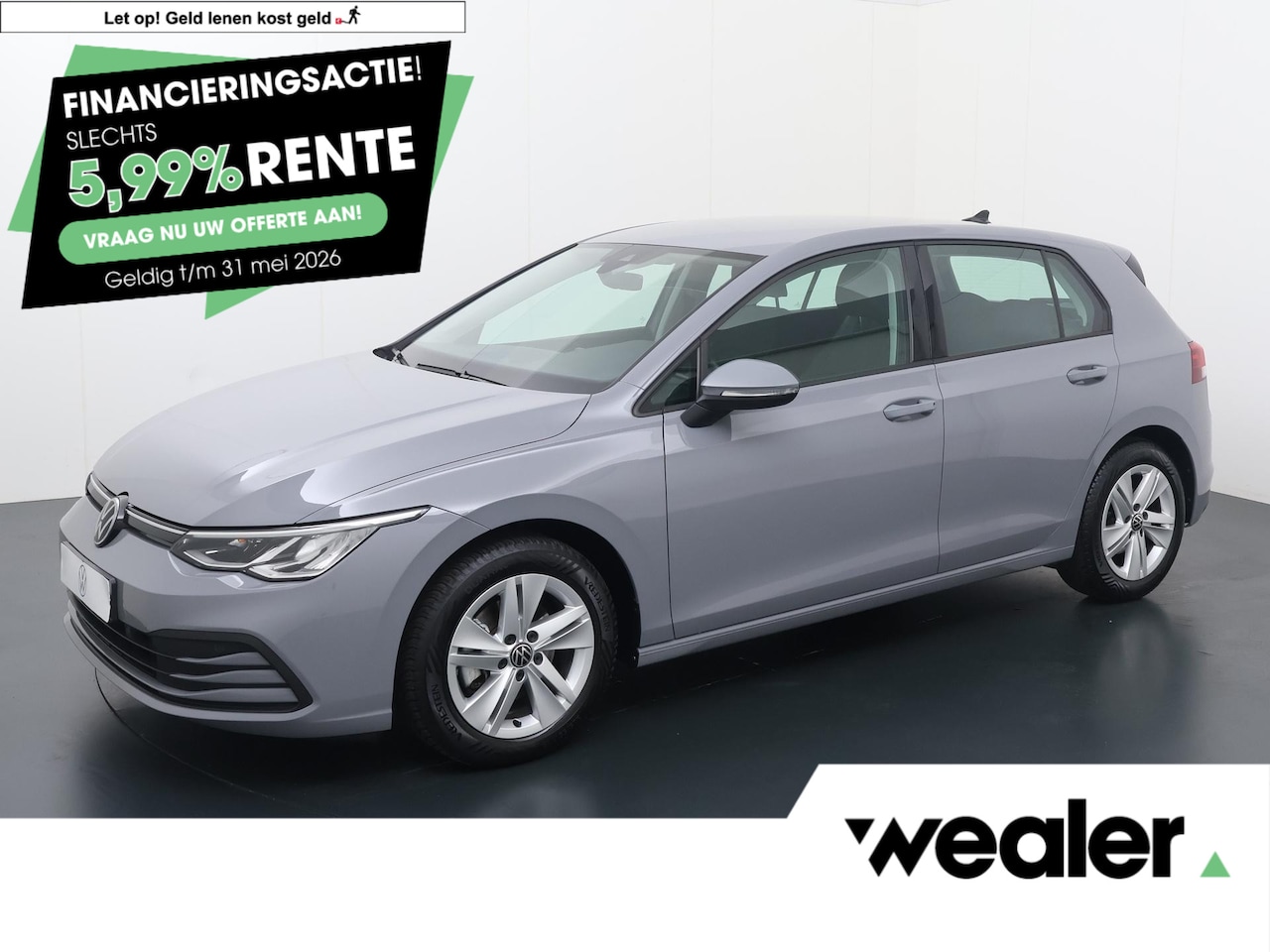 Volkswagen Golf - 1.0 TSI Life | 110 PK | Achteruitrijcamera | Navigatiesysteem | Adaptive cruise control | - AutoWereld.nl