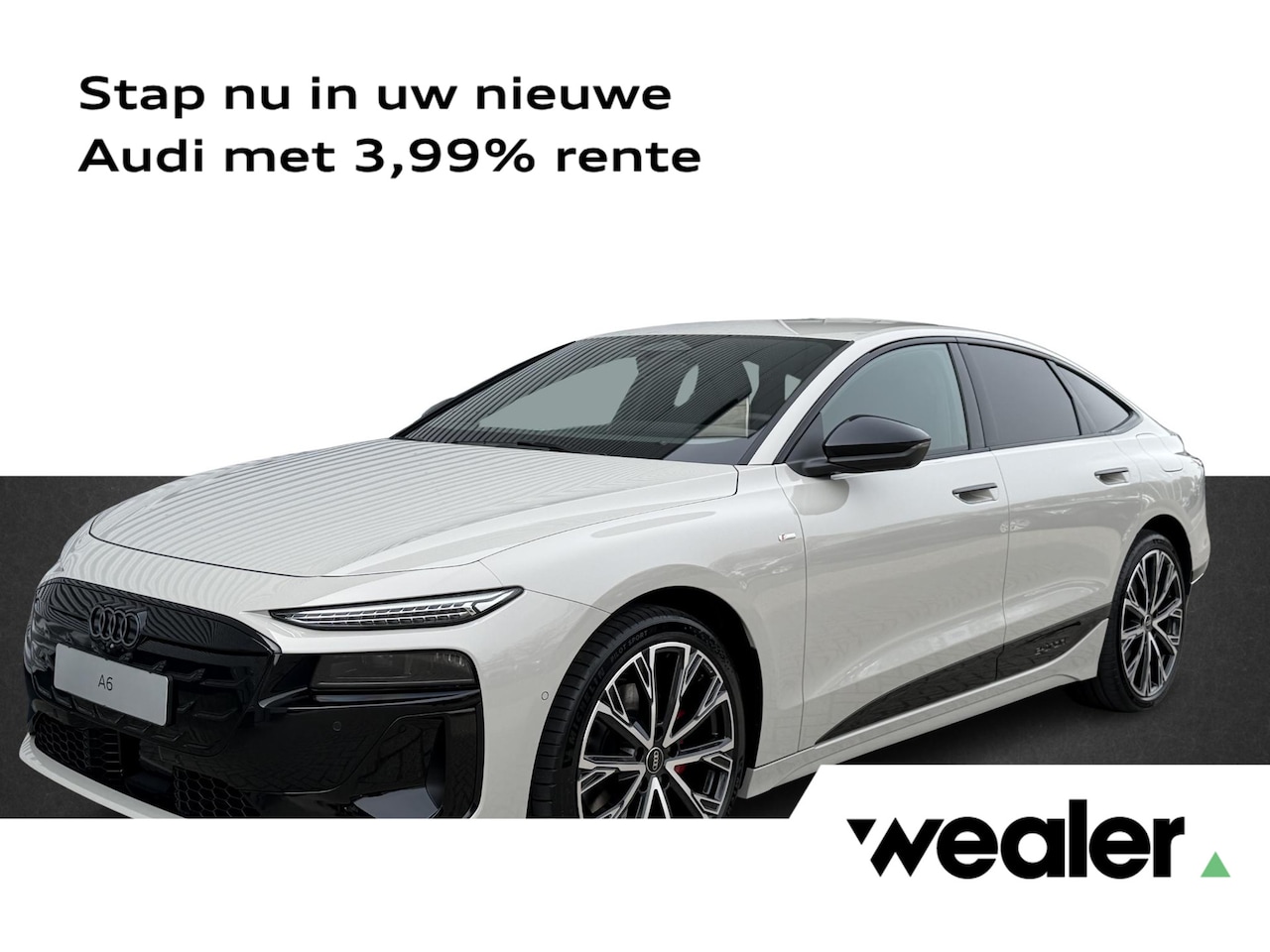 Audi A6 Sportback e-tron - S edition (C1) e-tron 83 kWh 210 kW / 286 PK Spor | Facelift 2026 | Stuurwiel-Verwarming | - AutoWereld.nl