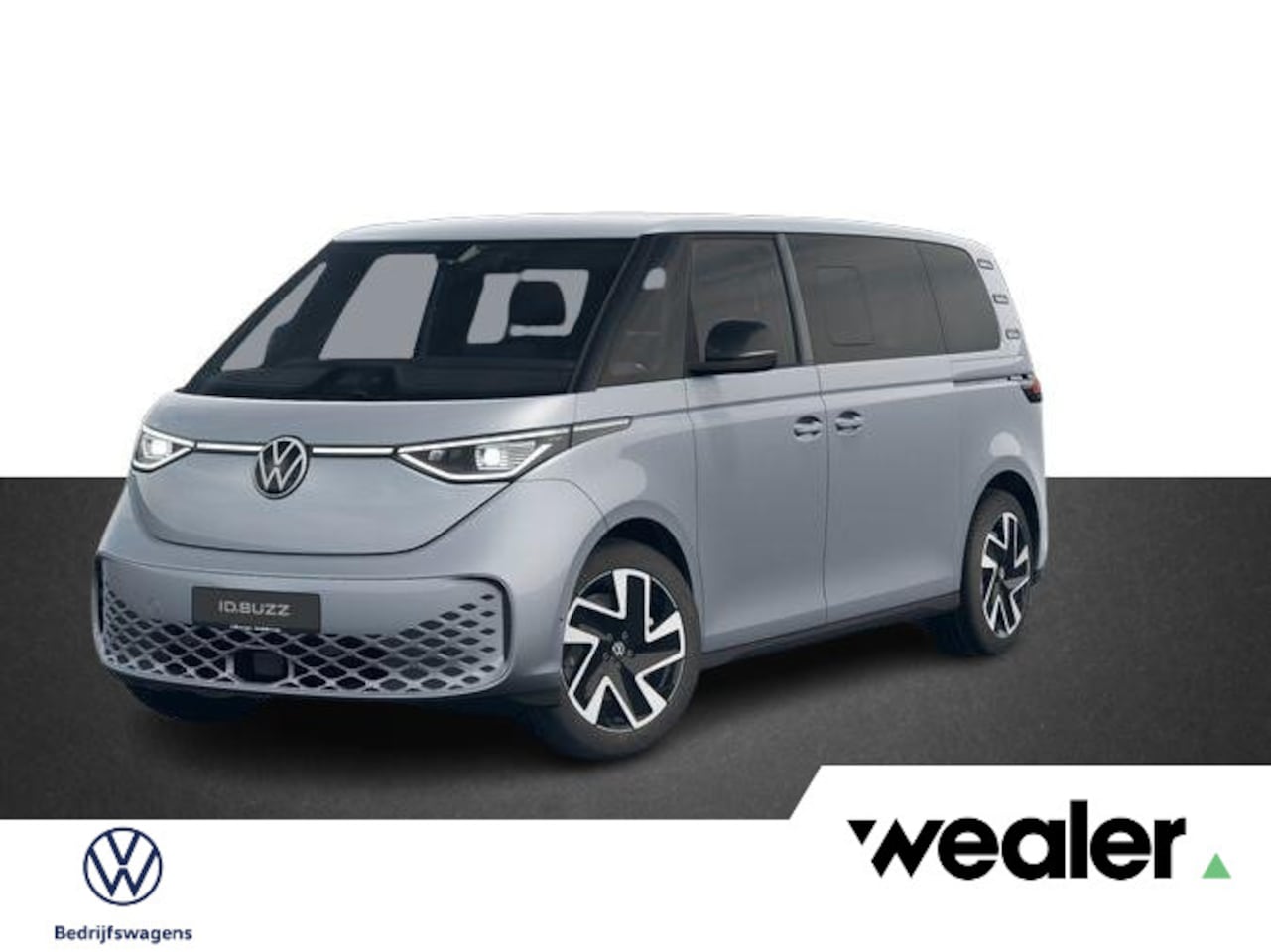 Volkswagen ID. Buzz - Bedrijfswagens Pro Bulli Limited Elektromotor 210 kW (286 pk) 323 - AutoWereld.nl